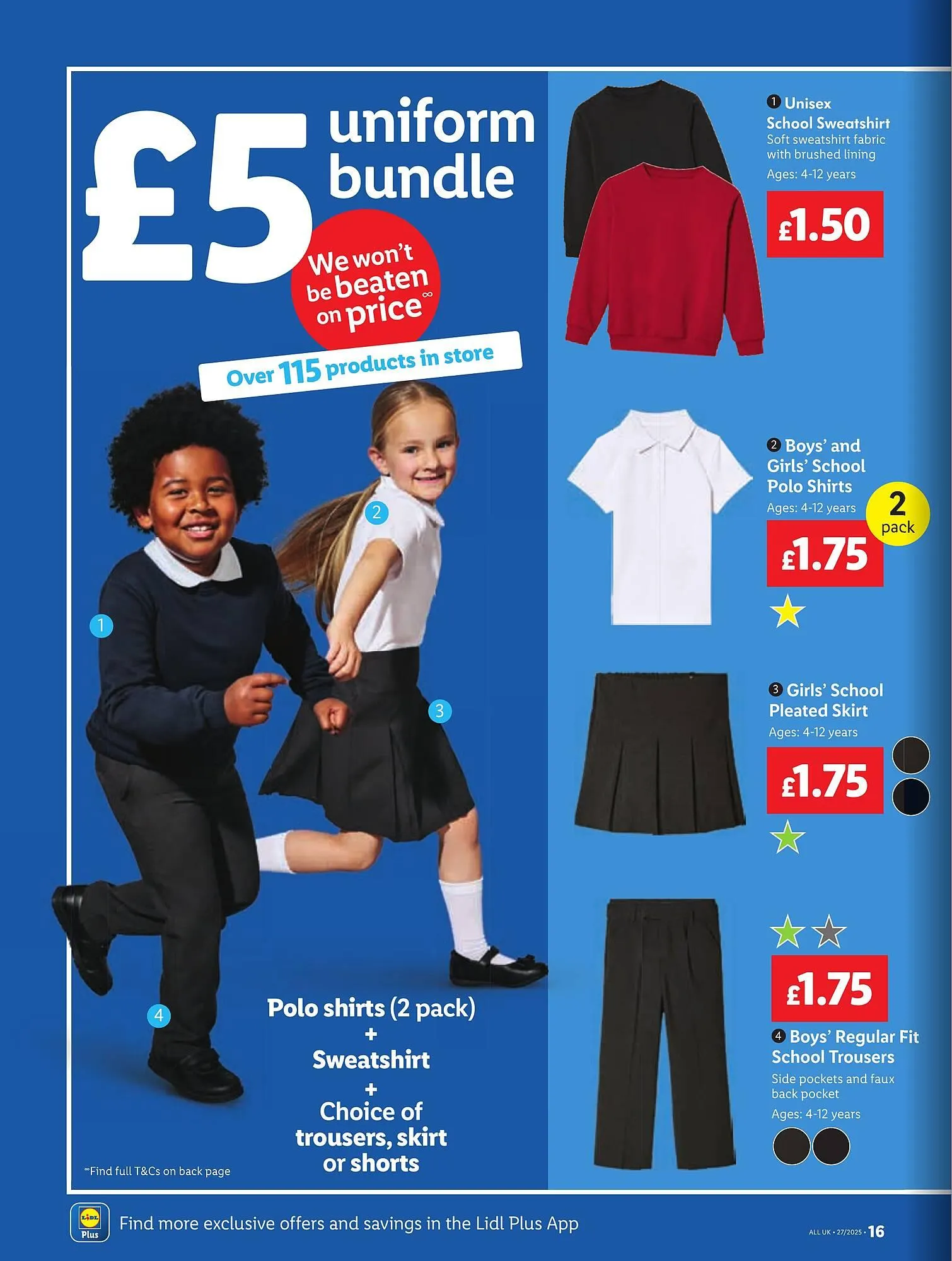 Lidl leaflet from 3 July to 9 July 2025 - Catalogue Page 16