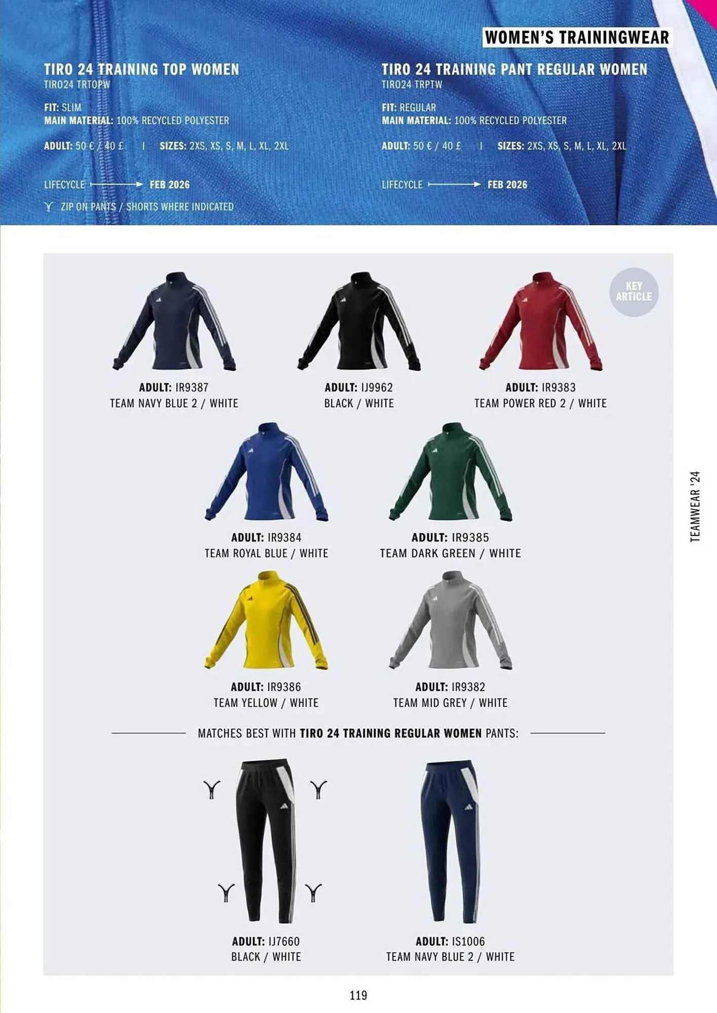 Adidas leaflet from 11 March to 31 December 2024 - Catalogue Page 119