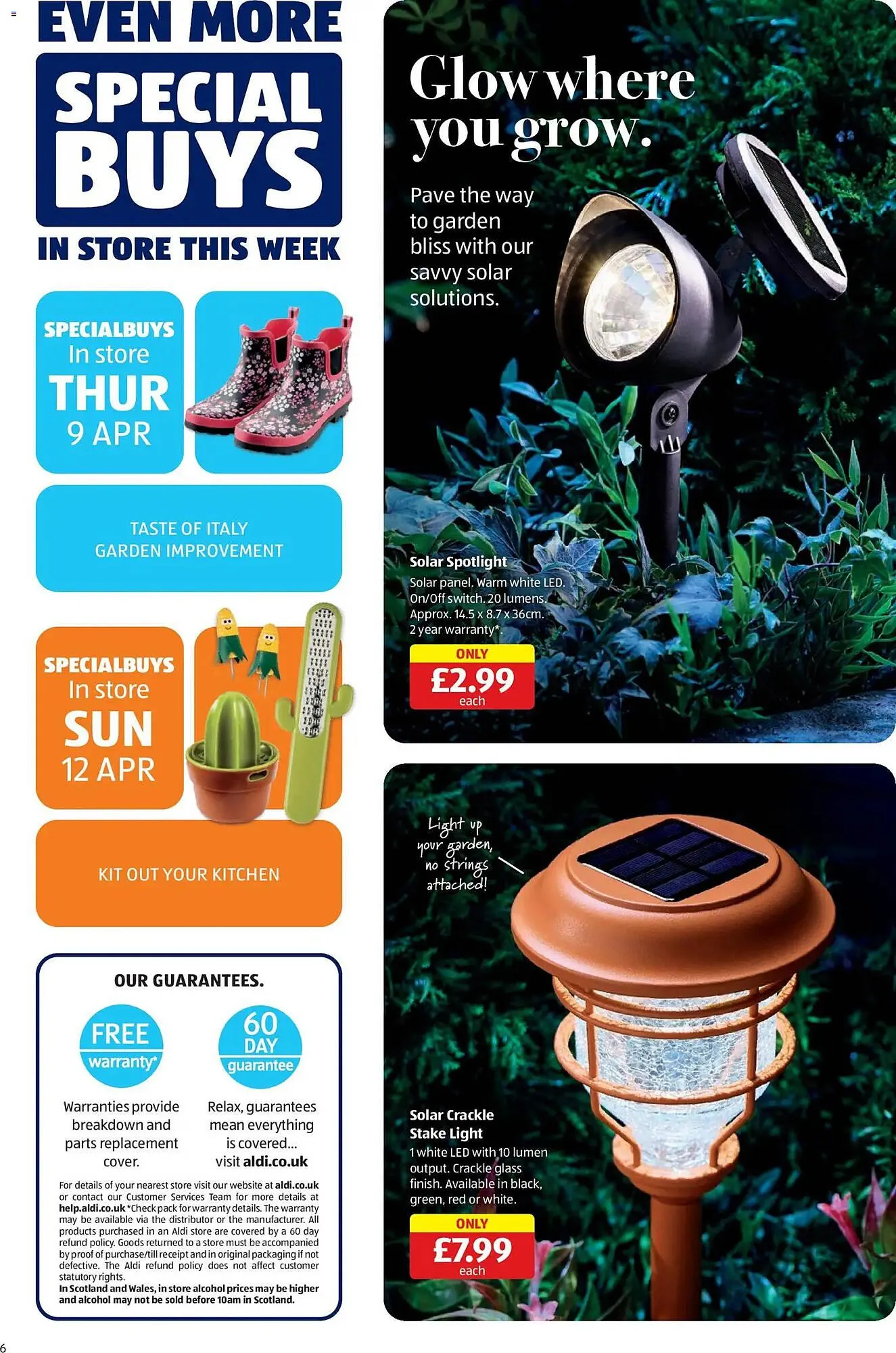 Aldi leaflet from 9 April to 12 April 2026 - Catalogue Page 6