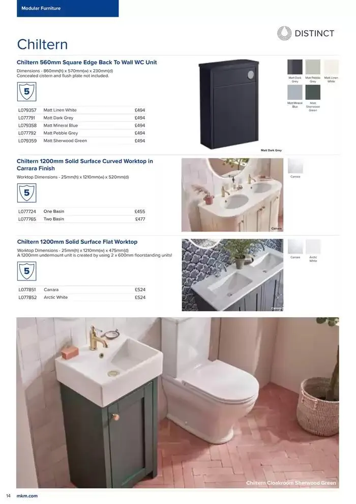 Bathroom Collection 2025 from 6 February to 31 December 2025 - Catalogue Page 16
