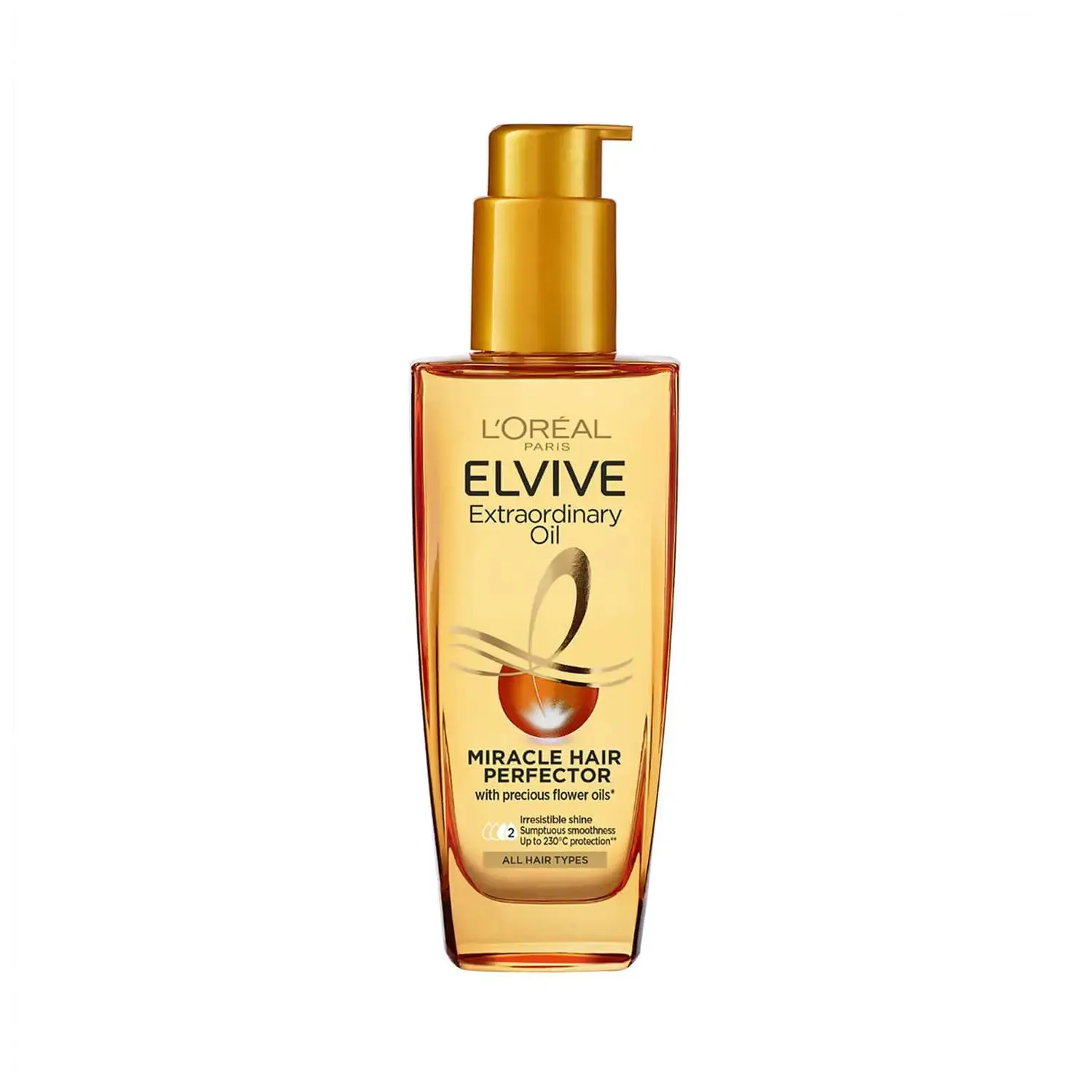 L'Oreal Hair Oil by Elvive Extraordinary Oil for Dry to Very Dry Hair 100ml