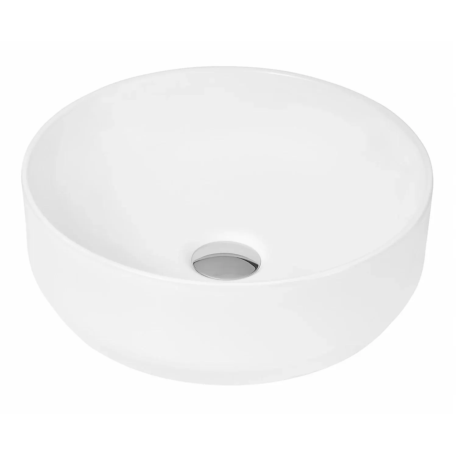 Bathstore Ceramic Round Washbowl