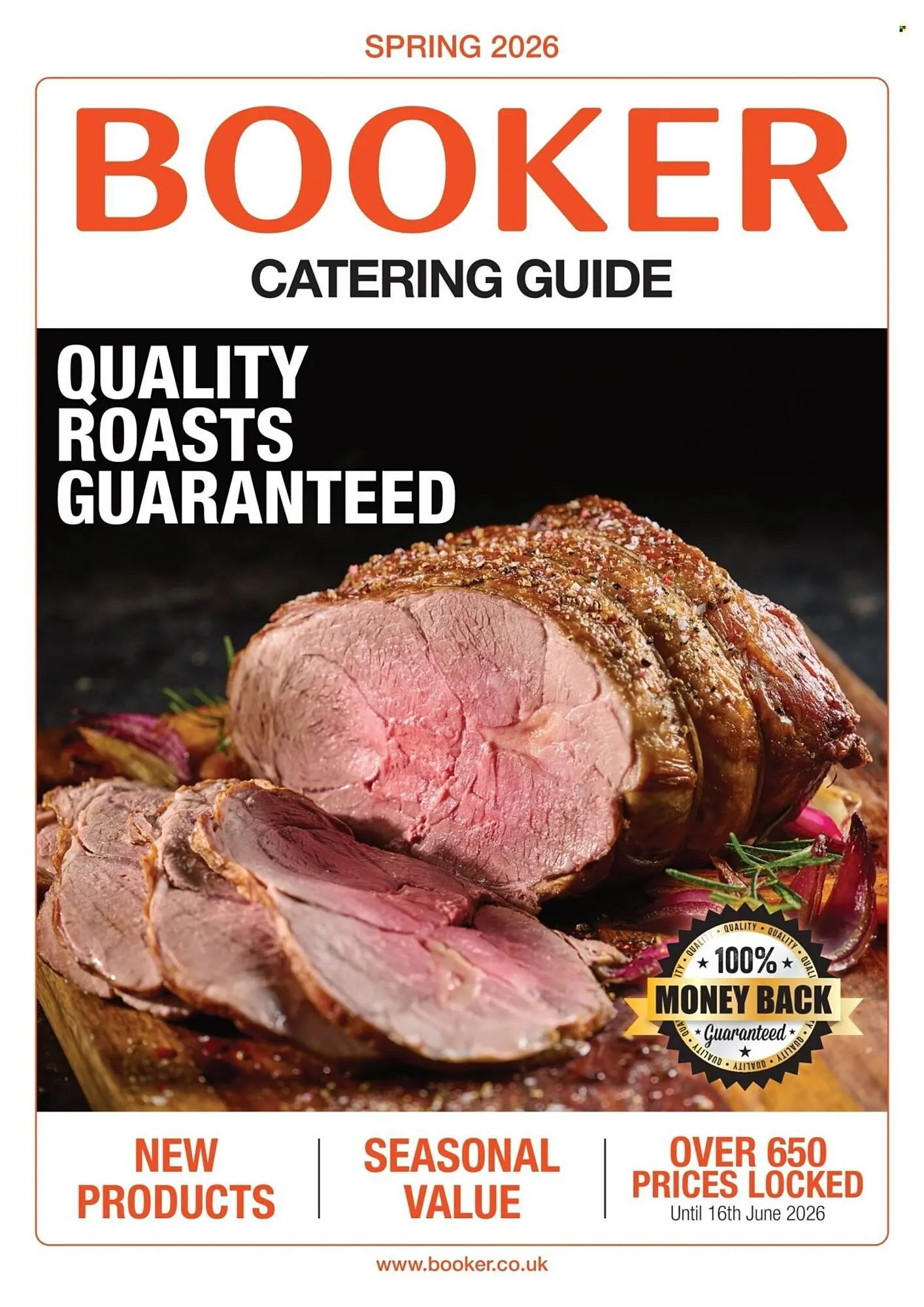 Booker Wholesale brochure - 1