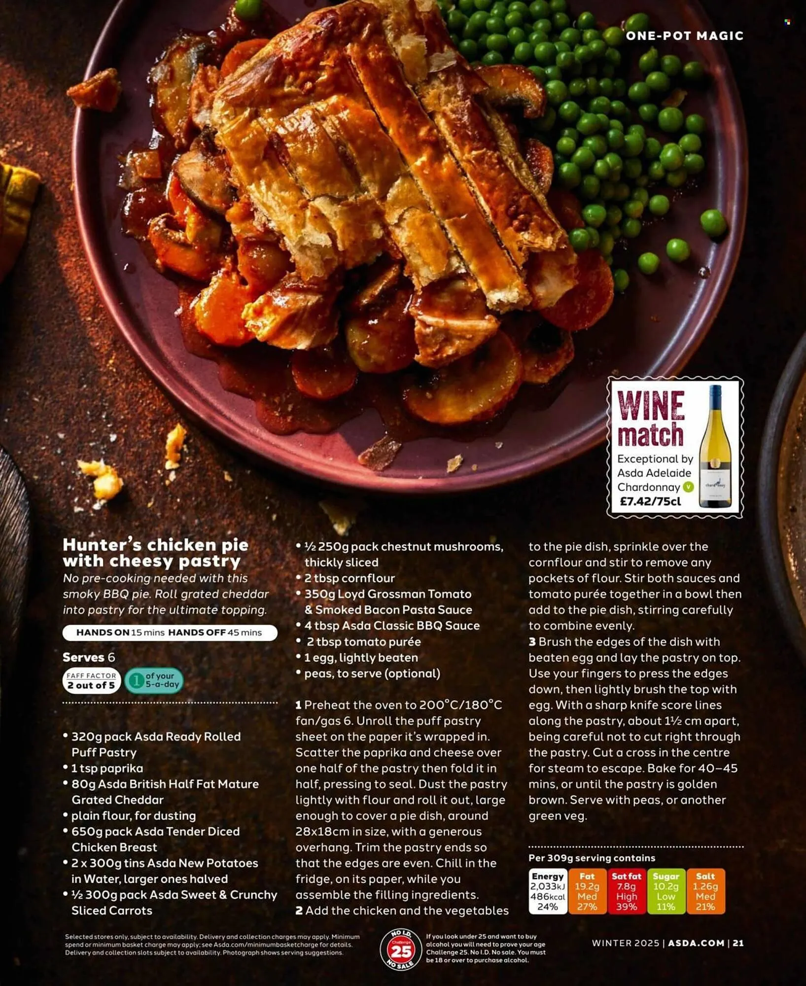 Asda leaflet from 5 November to 12 November 2025 - Catalogue Page 129