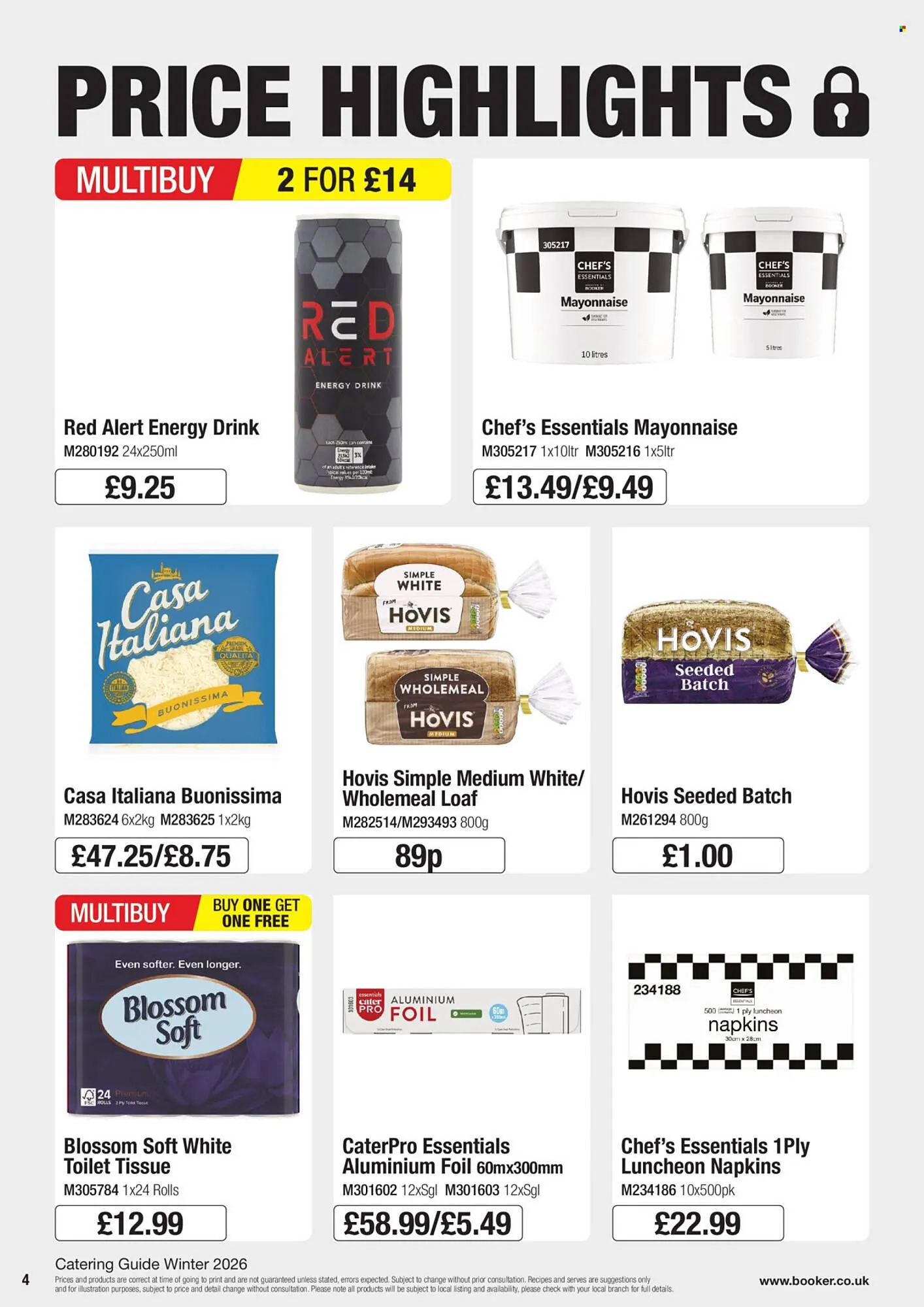 Makro catalogue from 6 January to 3 March 2026 - Catalogue Page 4