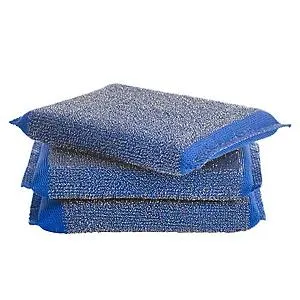 3 Tuff Scrubs Cleaning Scourer Pads