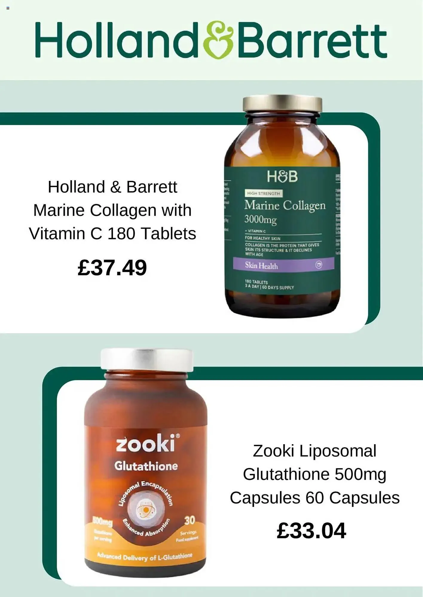Holland & Barrett leaflet from 18 July to 18 August 2025 - Catalogue Page 3
