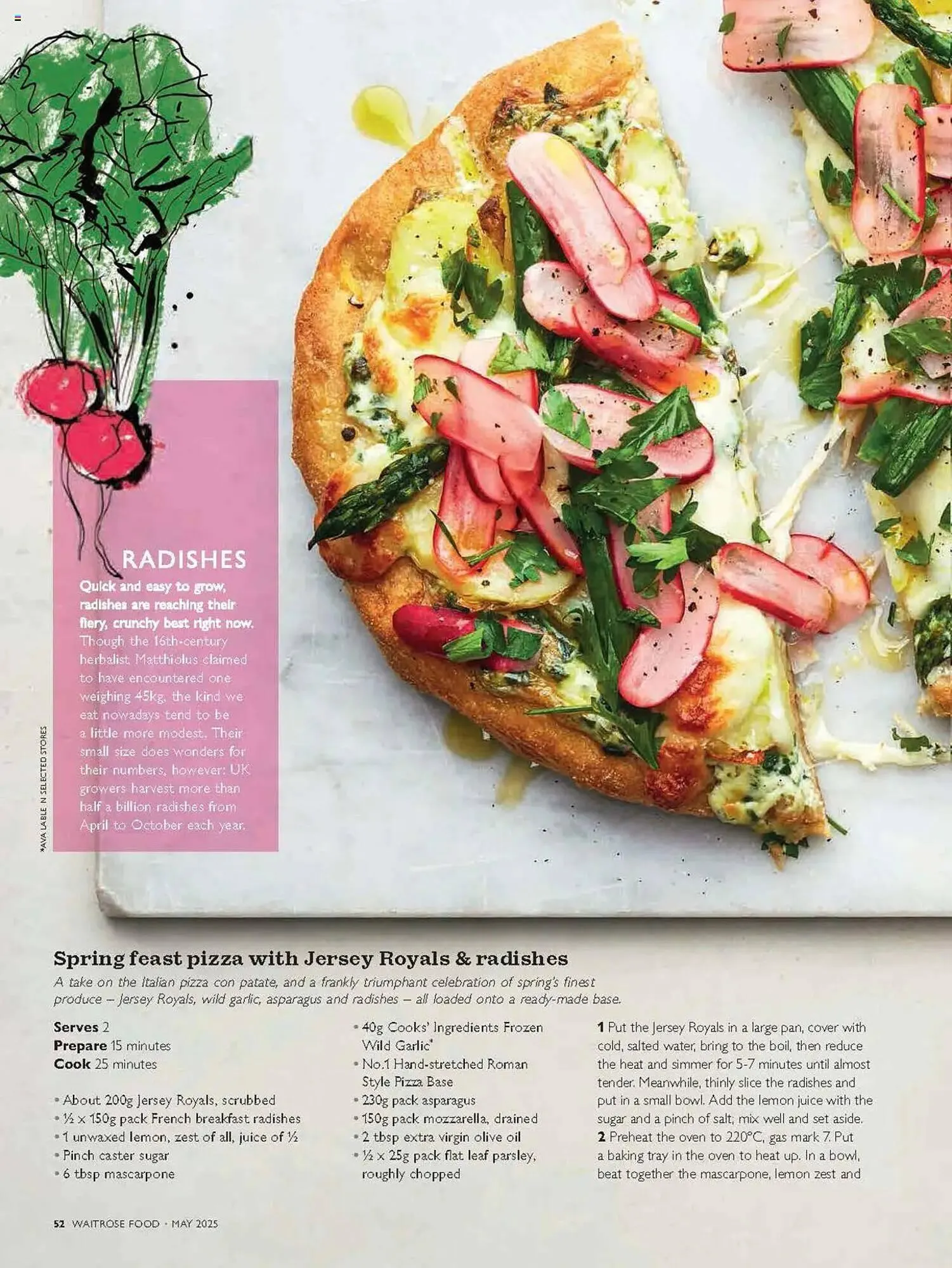 Waitrose leaflet from 1 May to 31 May 2025 - Catalogue Page 52