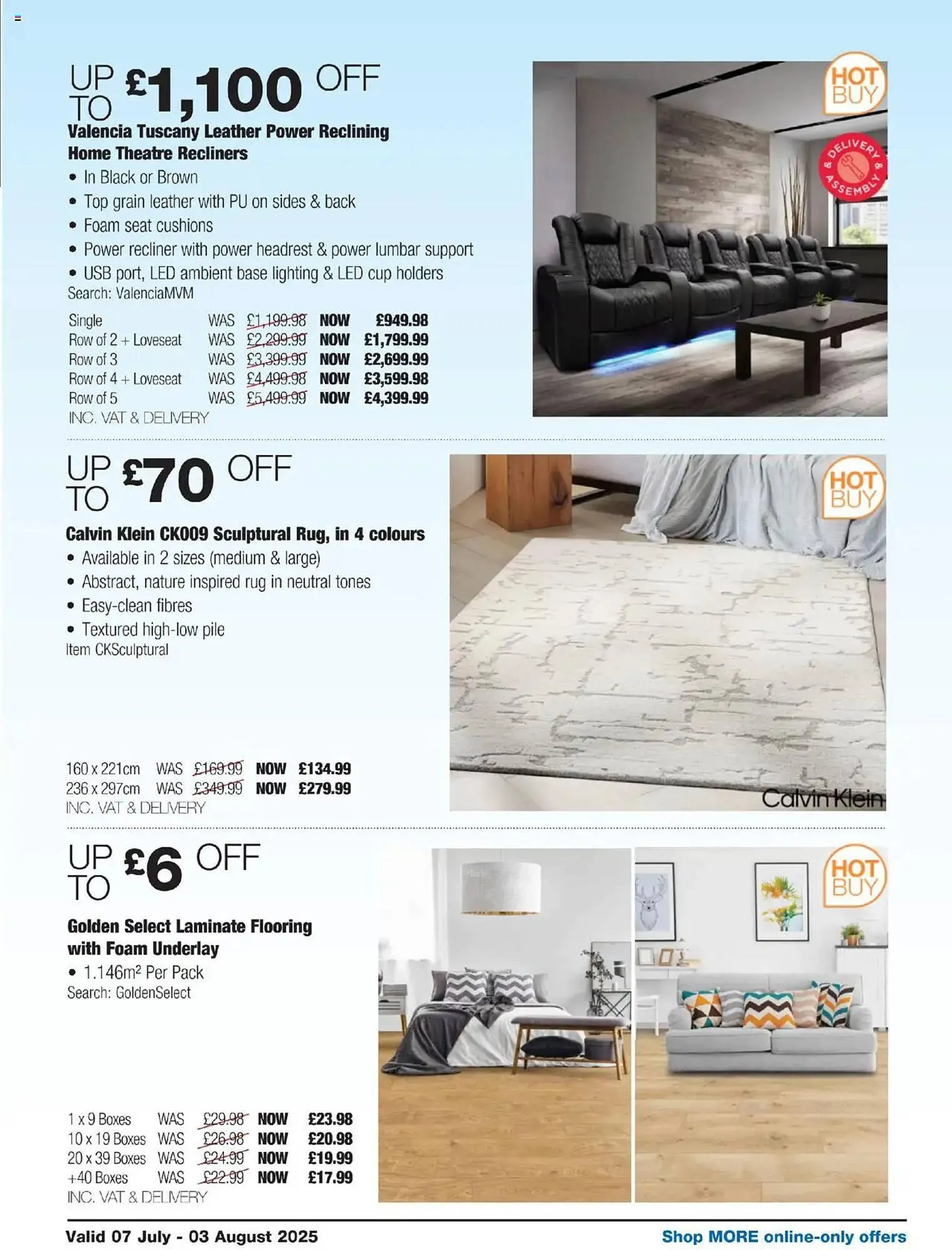 Costco leaflet from 7 July to 3 August 2025 - Catalogue Page 29