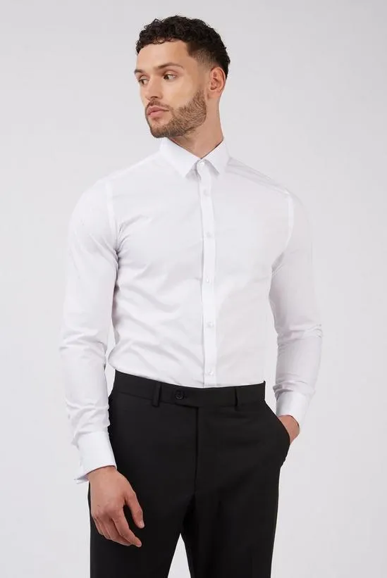 Poplin Slim Fit Shirt