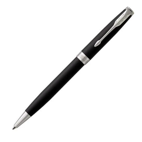 Parker Sonnet Matte Black CT Ball Pen
