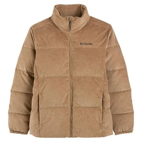 Puffect Padded Puffer Jacket in Corduroy