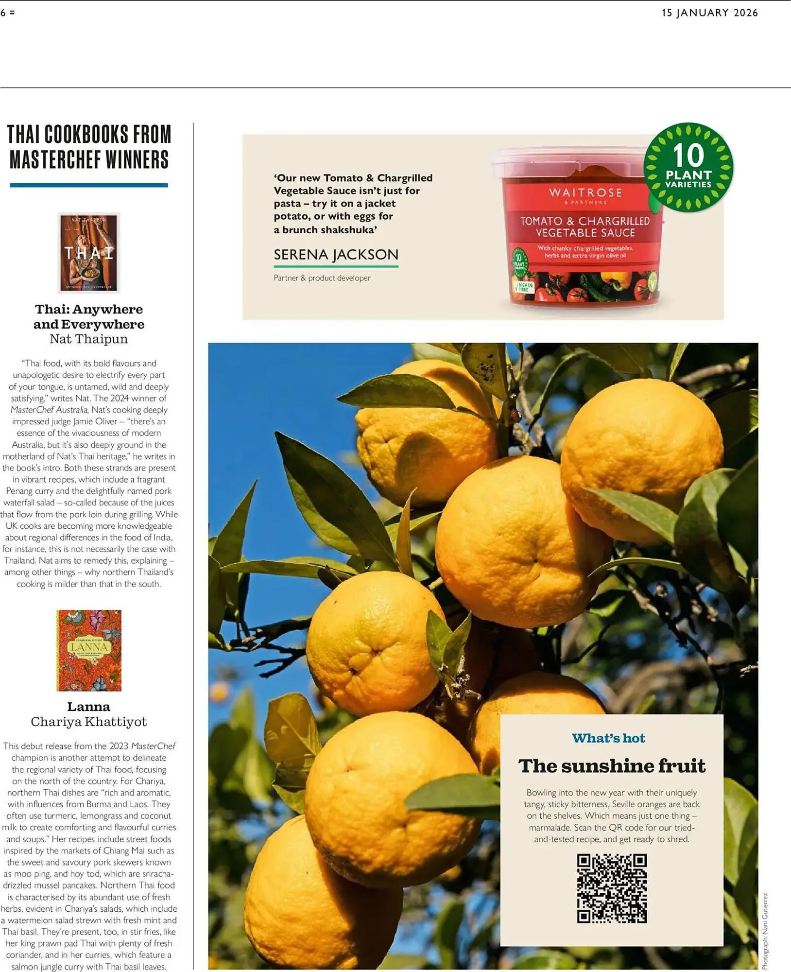 Waitrose catalogue from 15 January to 22 January 2026 - Catalogue Page 6