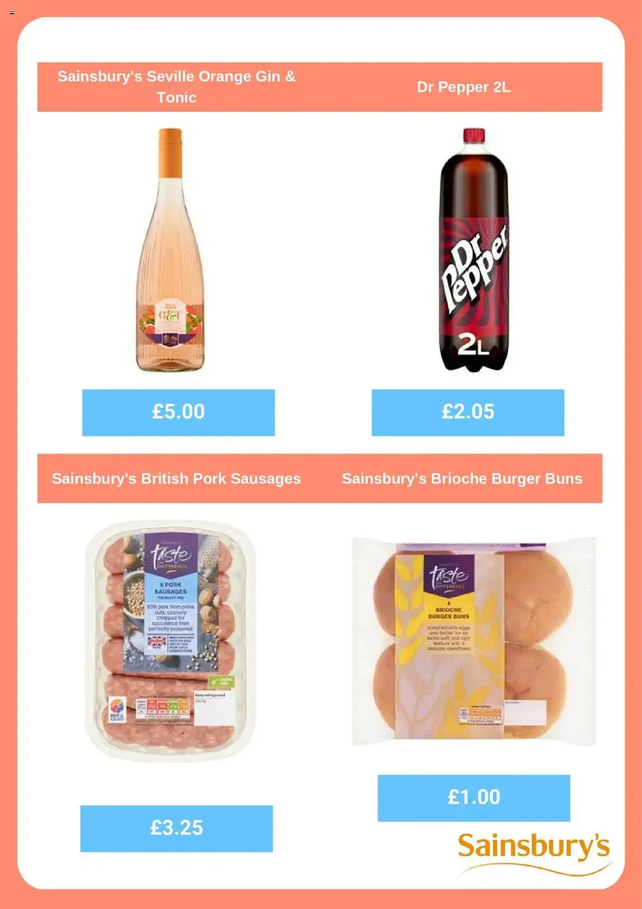 Sainsbury's - Weekly offers from 2 July to 31 December 2024 - Catalogue Page 3