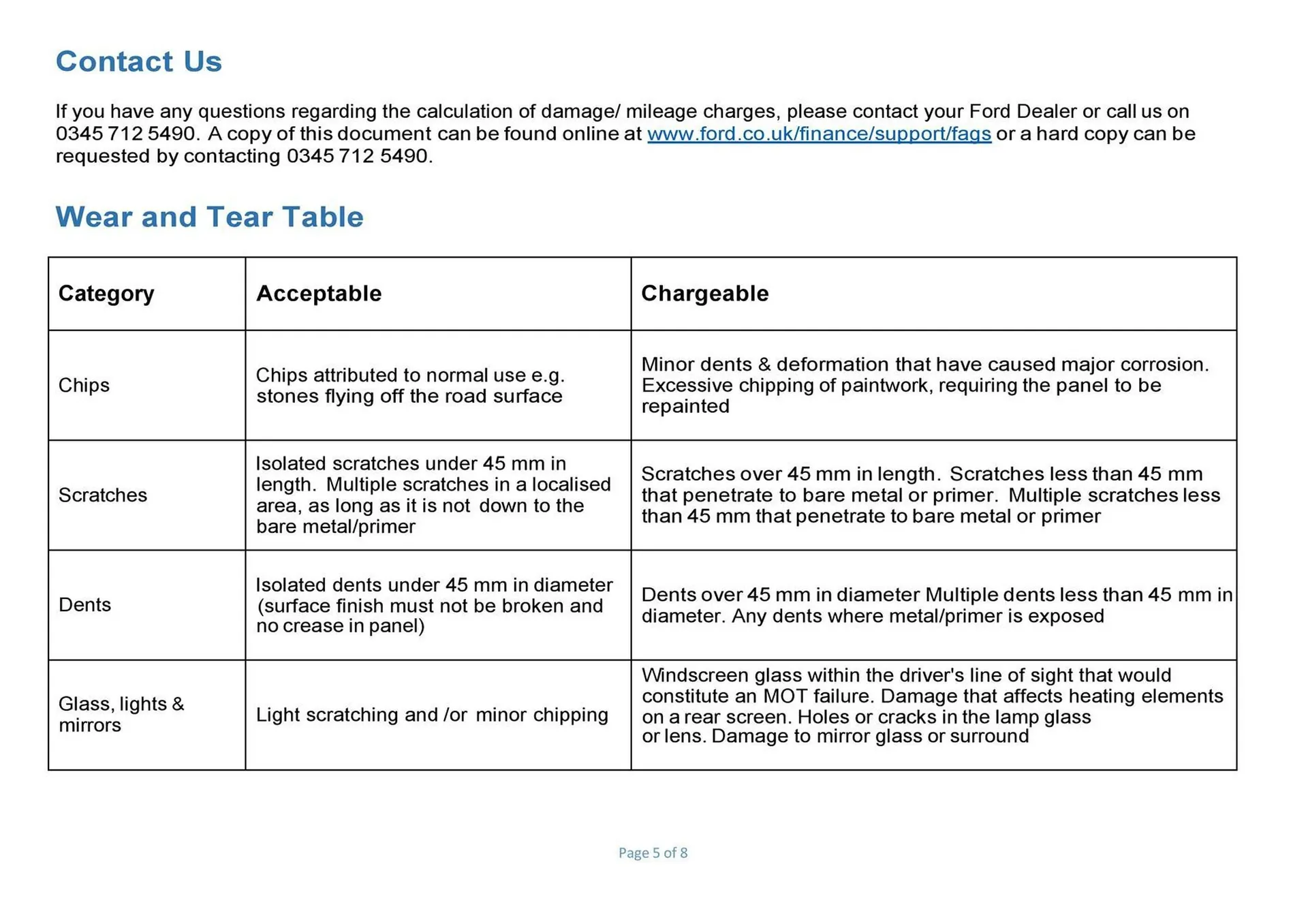 Ford leaflet from 1 October to 31 October 2025 - Catalogue Page 5