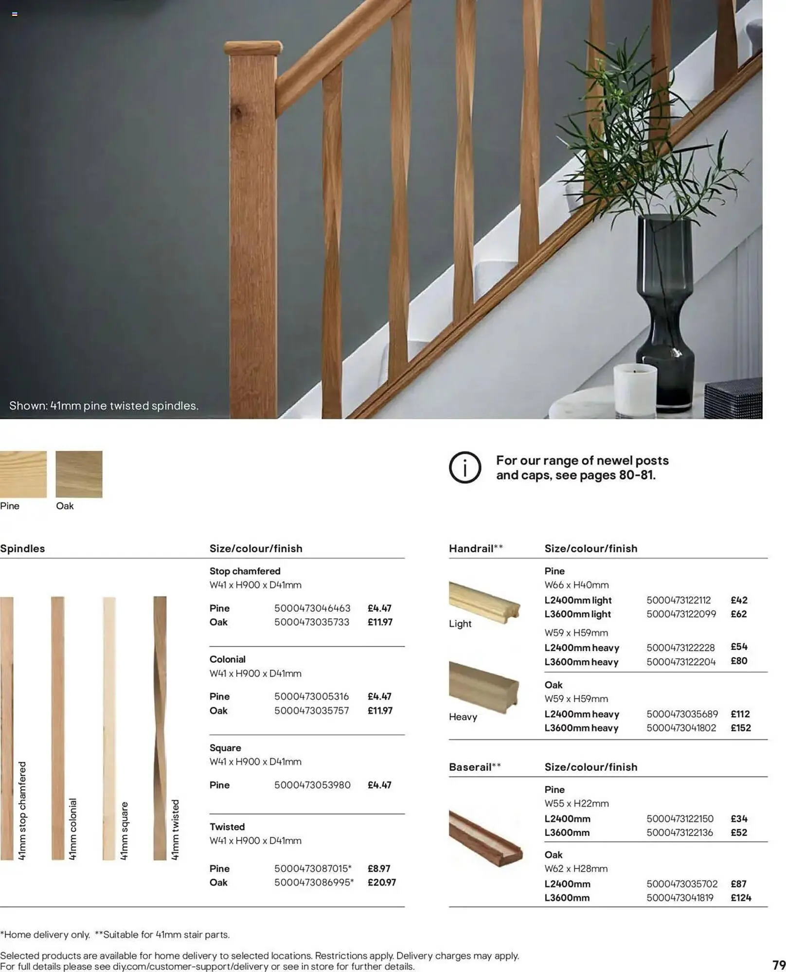 B&Q leaflet from 23 May to 1 November 2025 - Catalogue Page 79