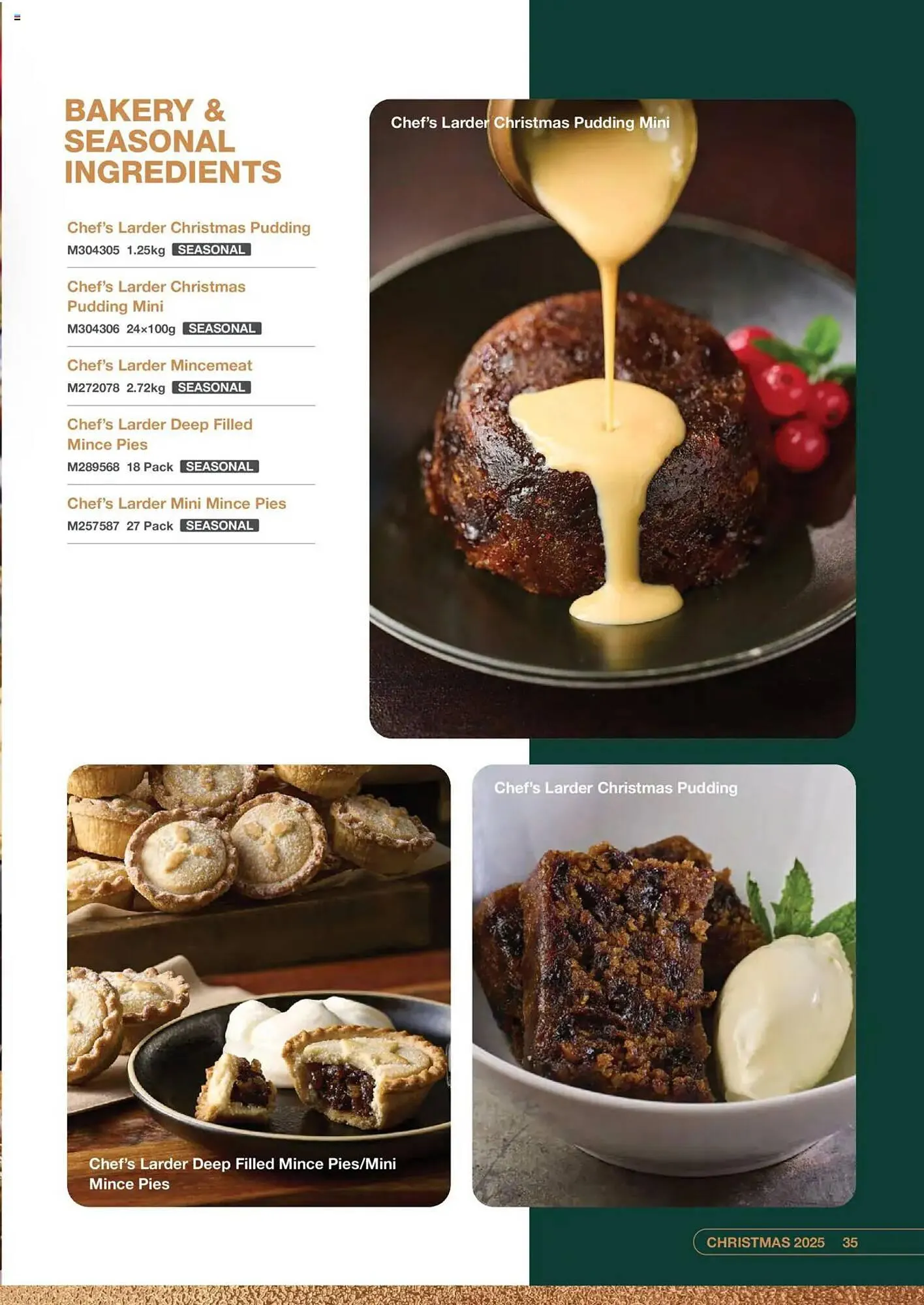 Booker Wholesale leaflet from 7 July to 1 January 2026 - Catalogue Page 35