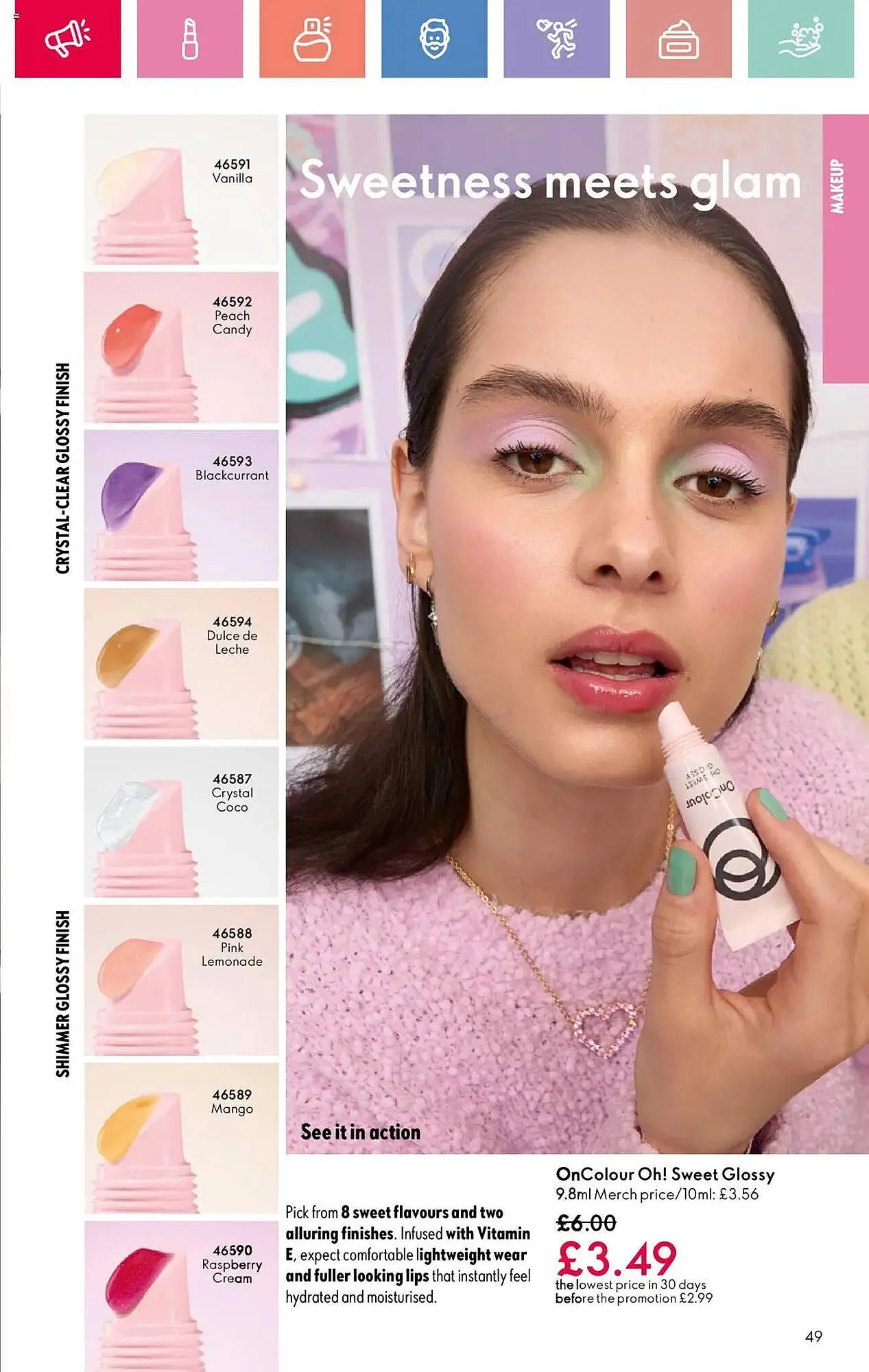 Oriflame leaflet from 29 May to 18 June 2025 - Catalogue Page 49