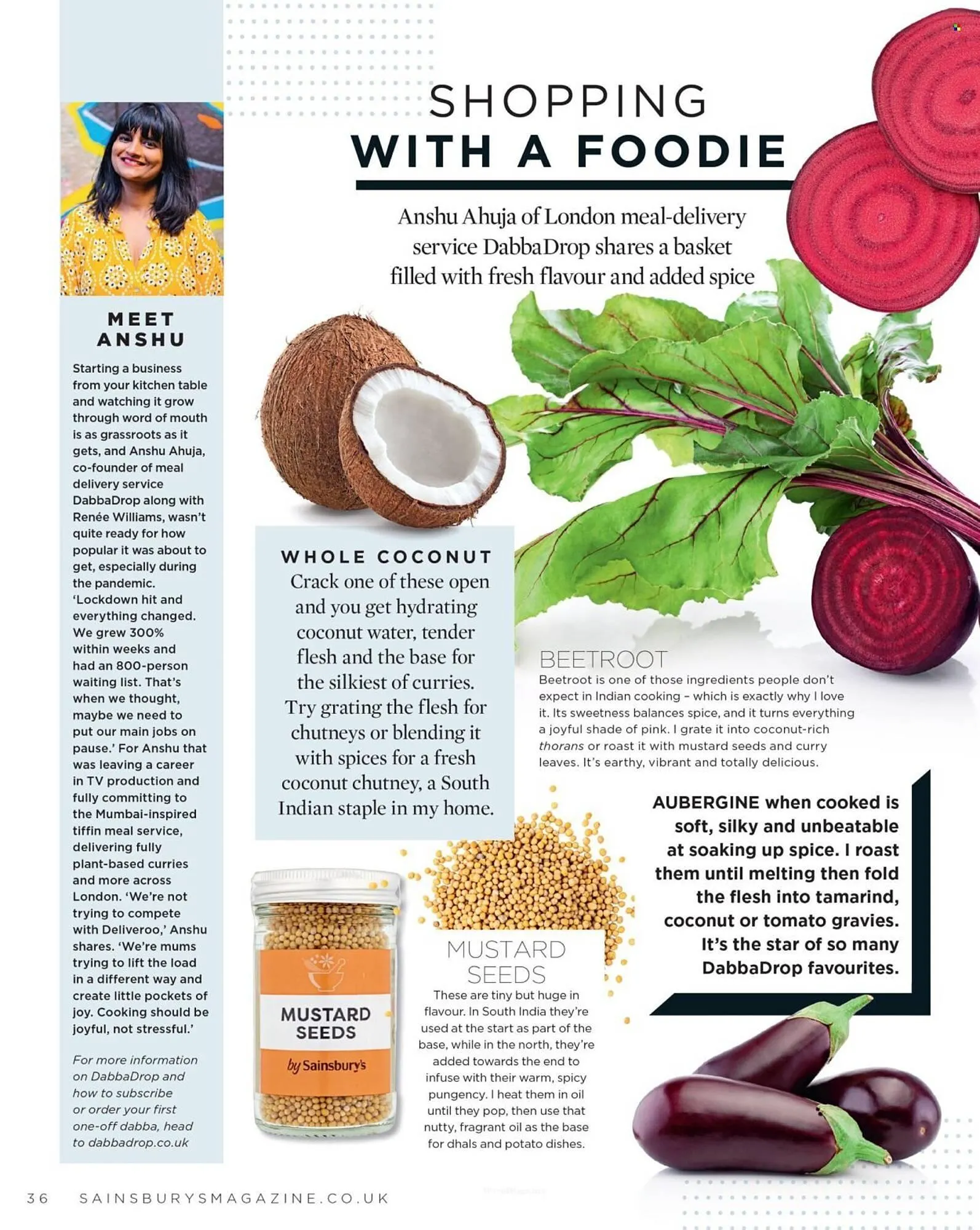 Sainsbury's leaflet from 1 March to 31 March 2026 - Catalogue Page 36