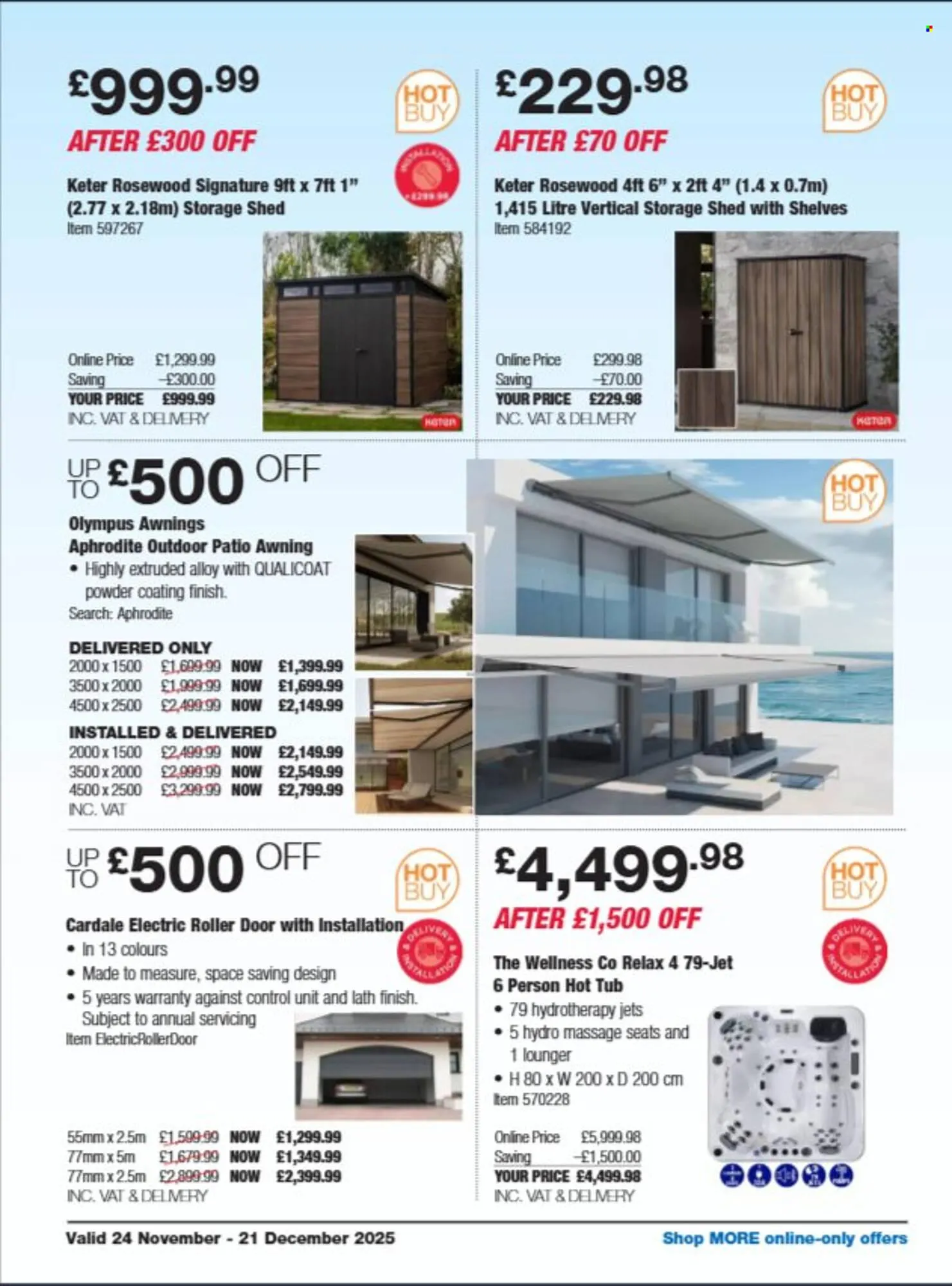 Costco leaflet from 24 November to 21 December 2025 - Catalogue Page 42