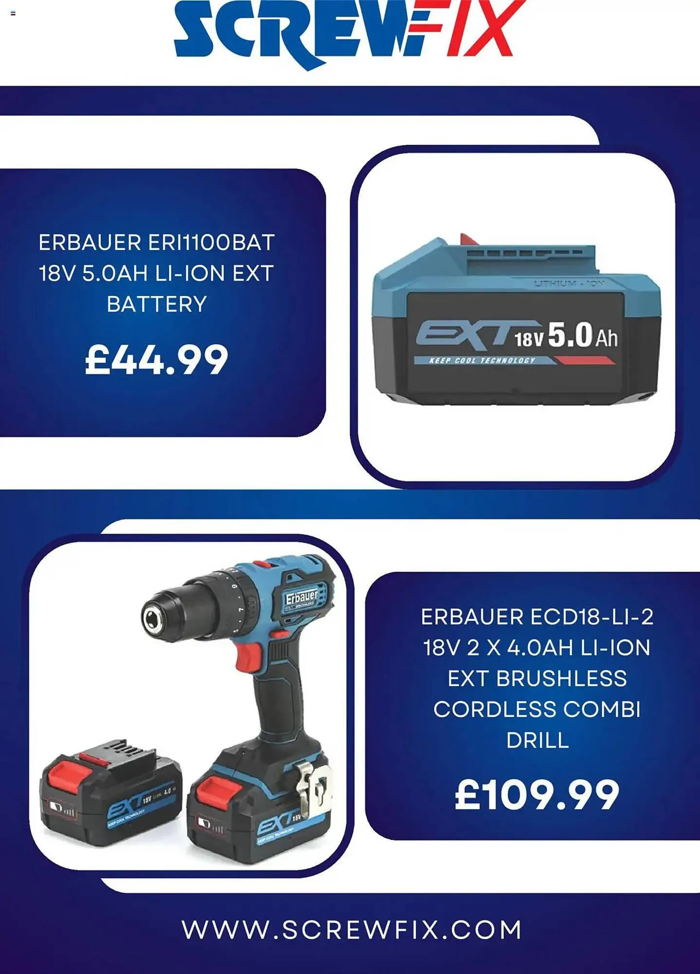 Screwfix catalogue from 24 September to 24 October 2025 - Catalogue Page 3