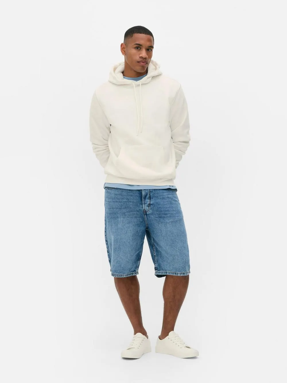 Drawstring Neck Hoodie