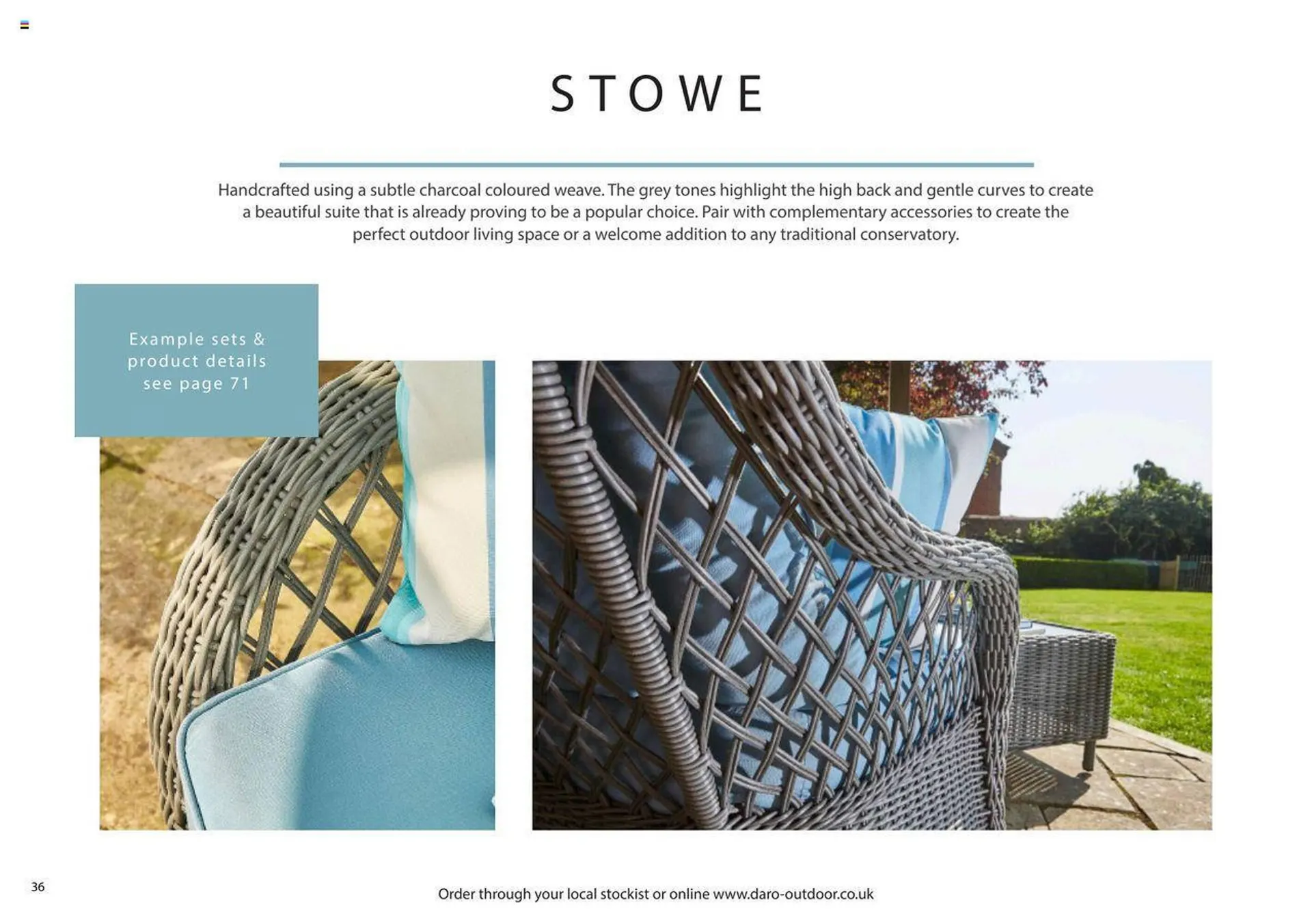 Laura Ashley leaflet from 1 March to 31 December 2023 - Catalogue Page 36