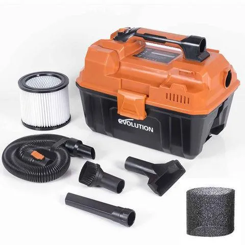 Evolution Cordless Wet And Dry Workshop Vacuum & Blower 18V Li-Ion EXT - R11VAC-Li (Bare Unit)