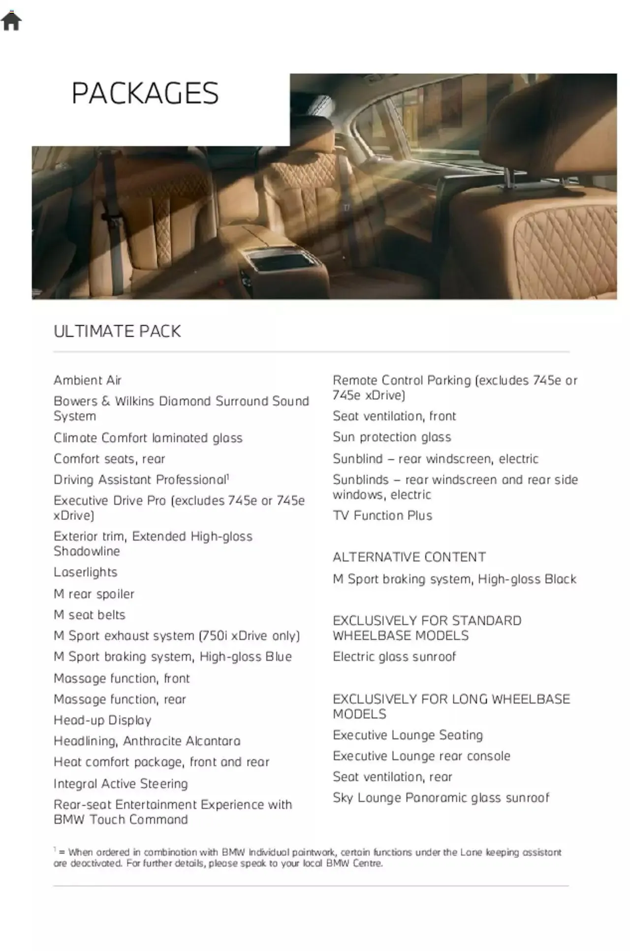 BMW - 7 Series Brochure from 21 January to 31 December 2023 - Catalogue Page 41