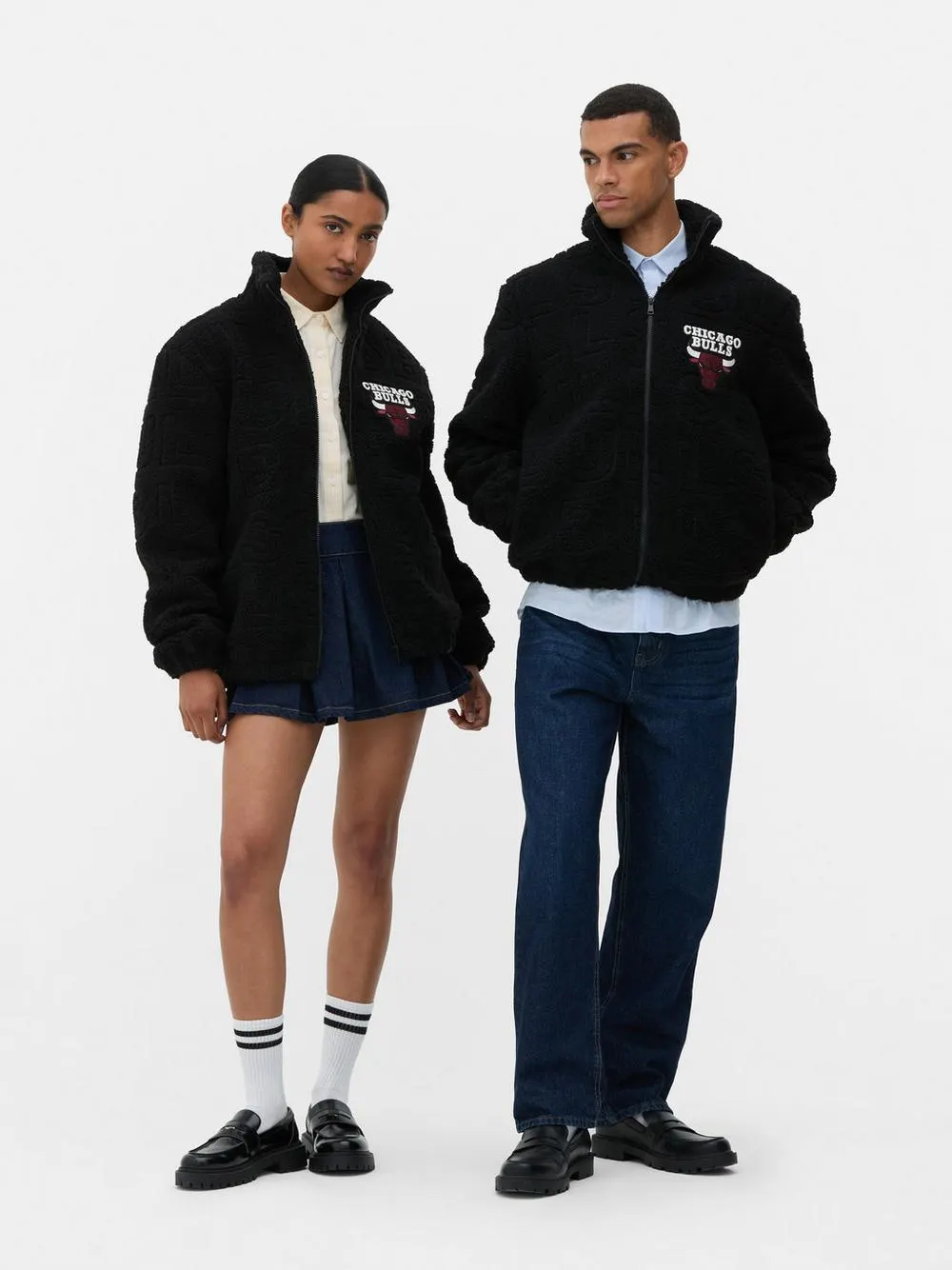 NBA Chicago Bulls Zip-Up Fleece