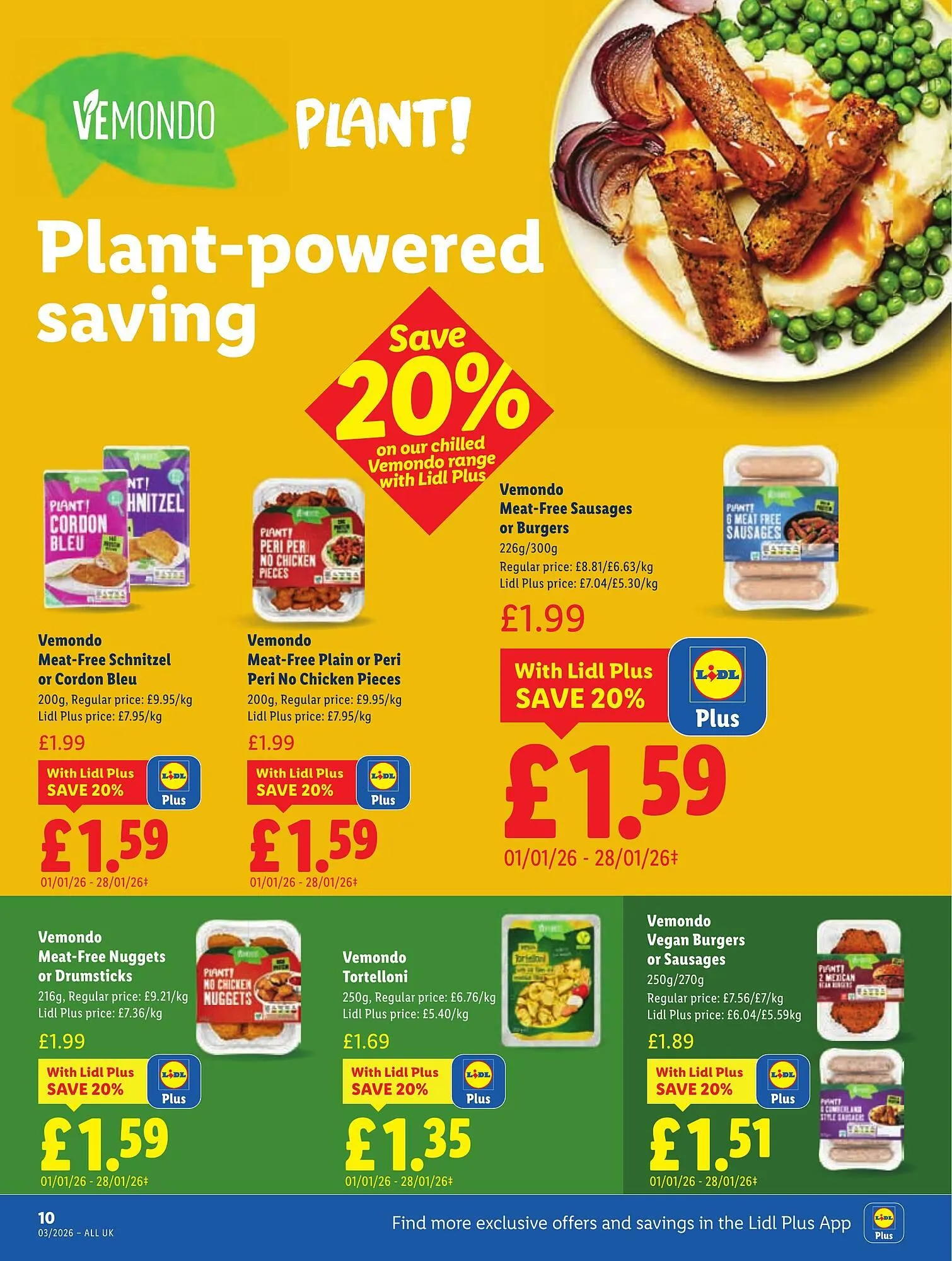 Lidl leaflet from 15 January to 21 January 2026 - Catalogue Page 10