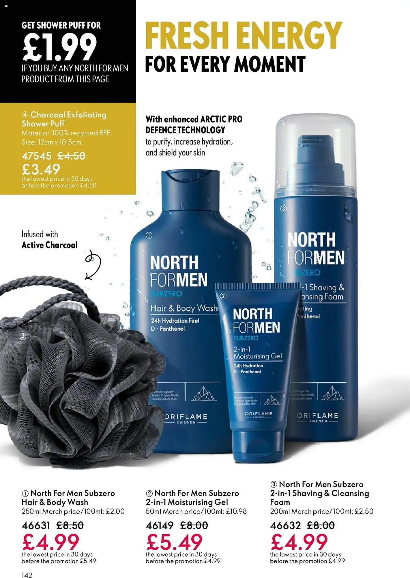 Oriflame catalogue from 25 March to 15 April 2026 - Catalogue Page 142