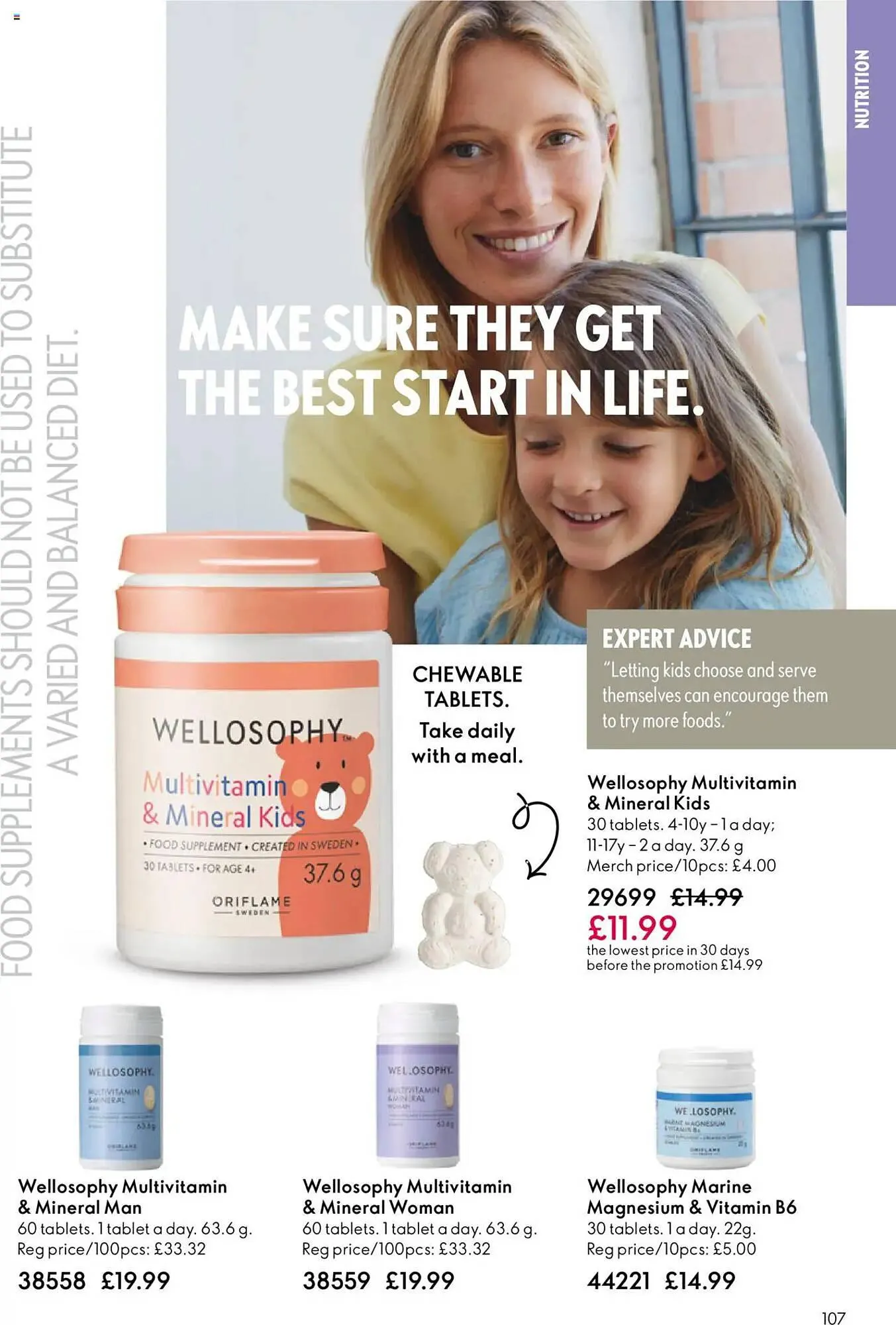Oriflame leaflet from 11 September to 1 October 2025 - Catalogue Page 107