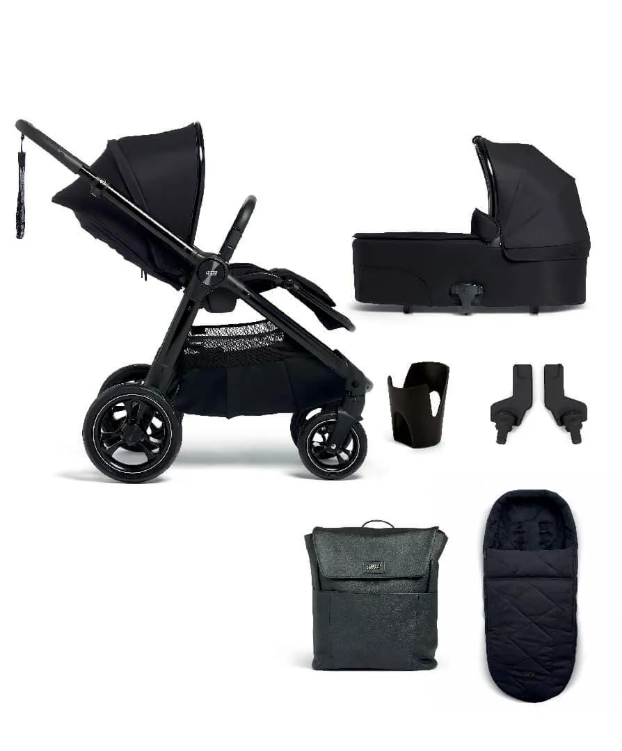 Ocarro Pushchair Bundle (6 Pieces) - Carbon