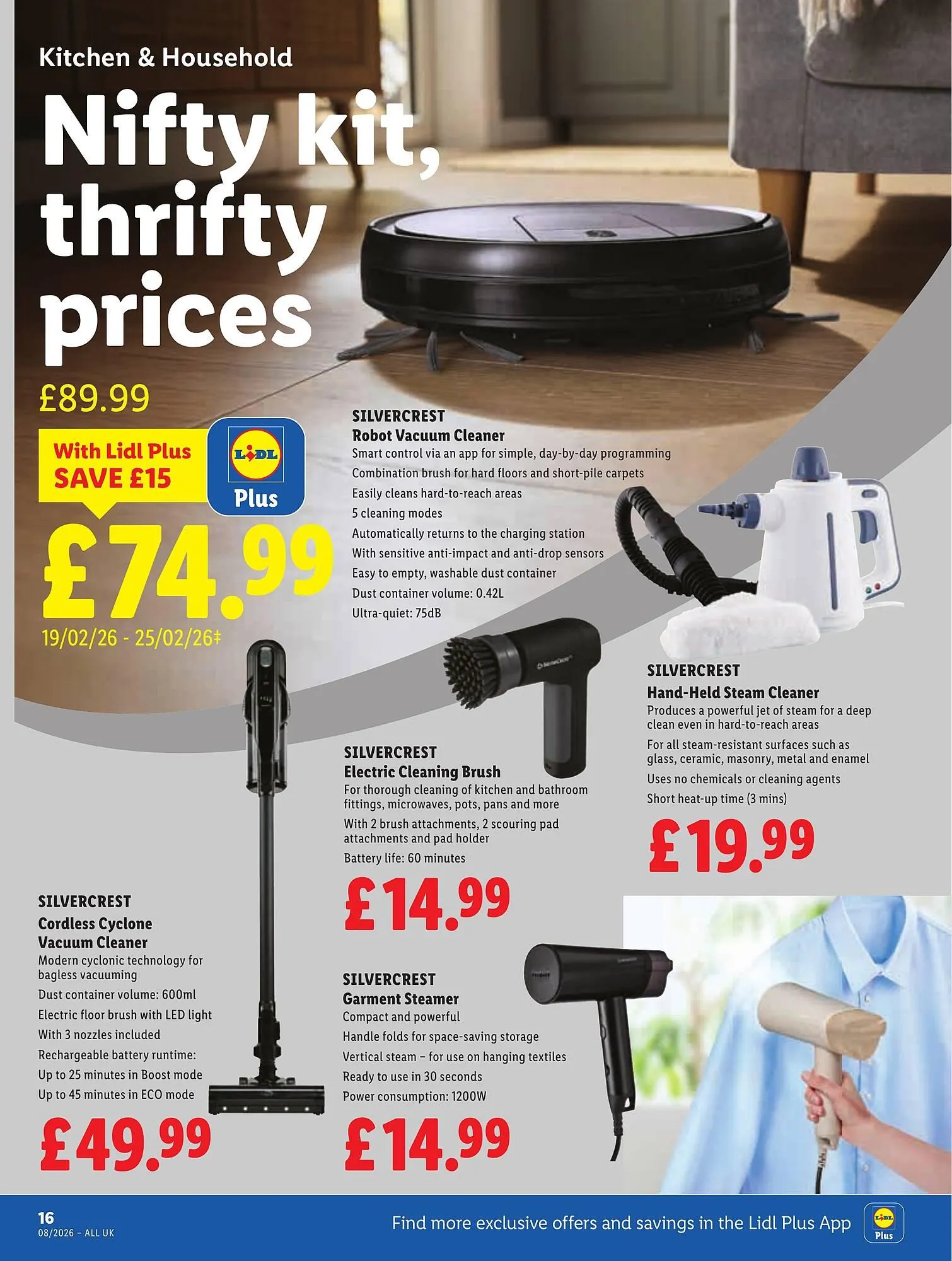 Lidl leaflet from 19 February to 25 February 2026 - Catalogue Page 16