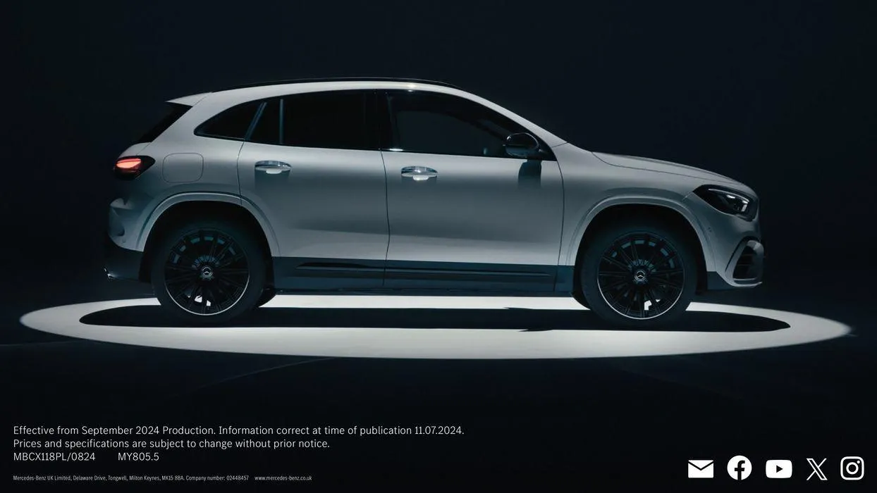 Mercedes Benz GLA from 22 August to 22 August 2025 - Catalogue Page 72