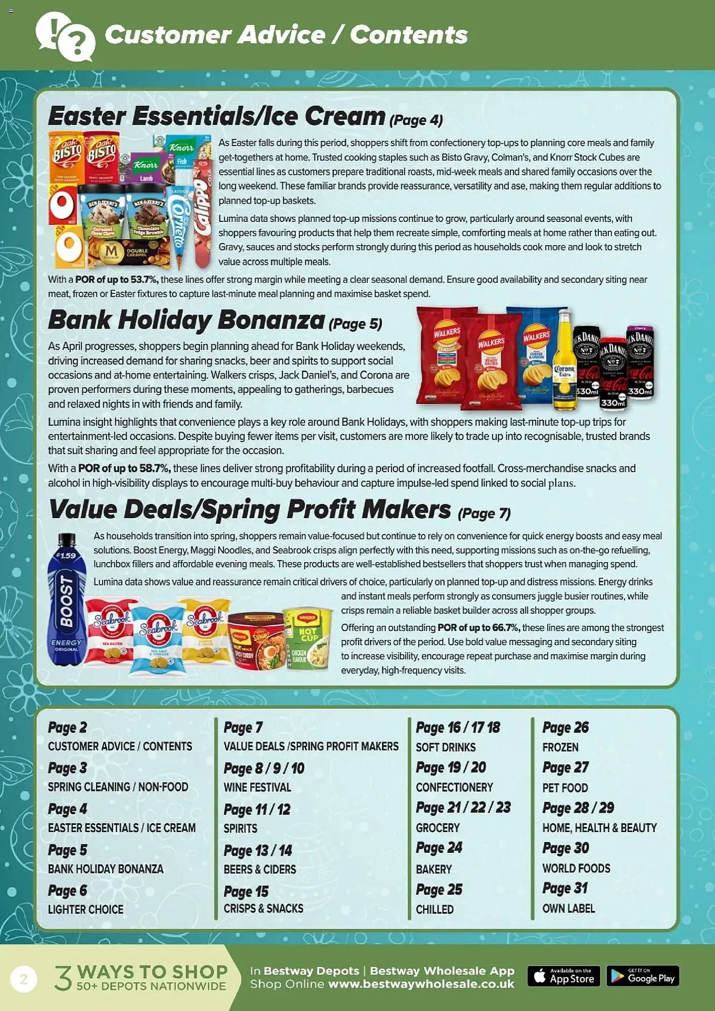 Bestway leaflet from 27 March to 24 April 2026 - Catalogue Page 2