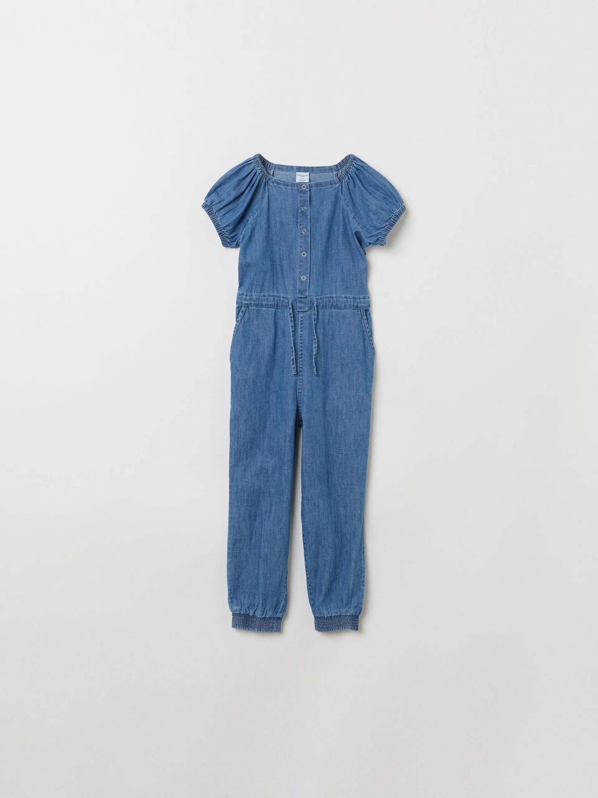 Denim Jumpsuit