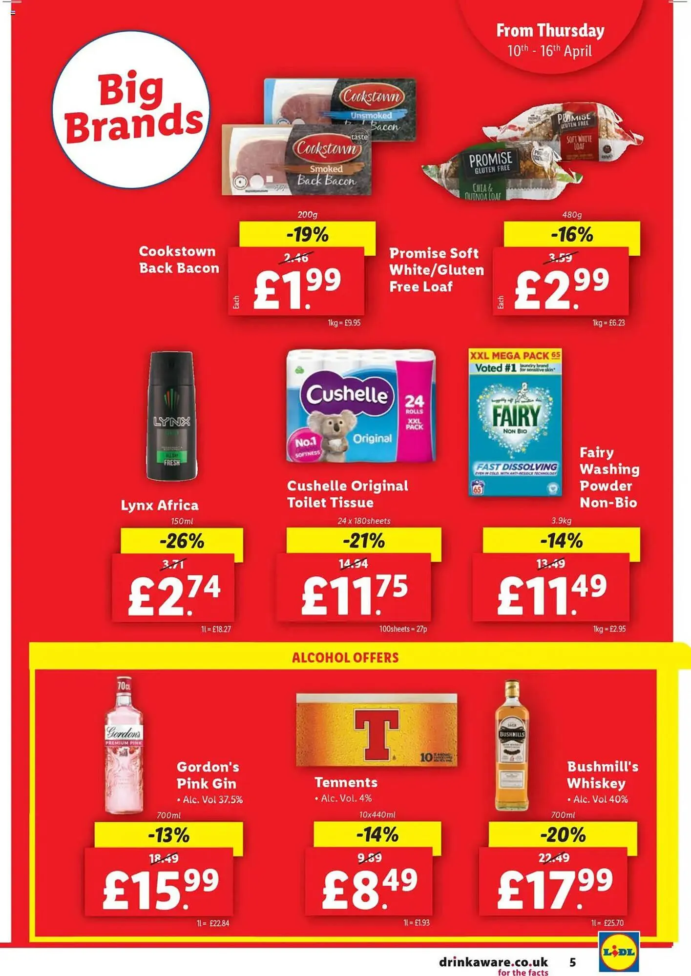 Lidl leaflet from 10 April to 16 April 2025 - Catalogue Page 5