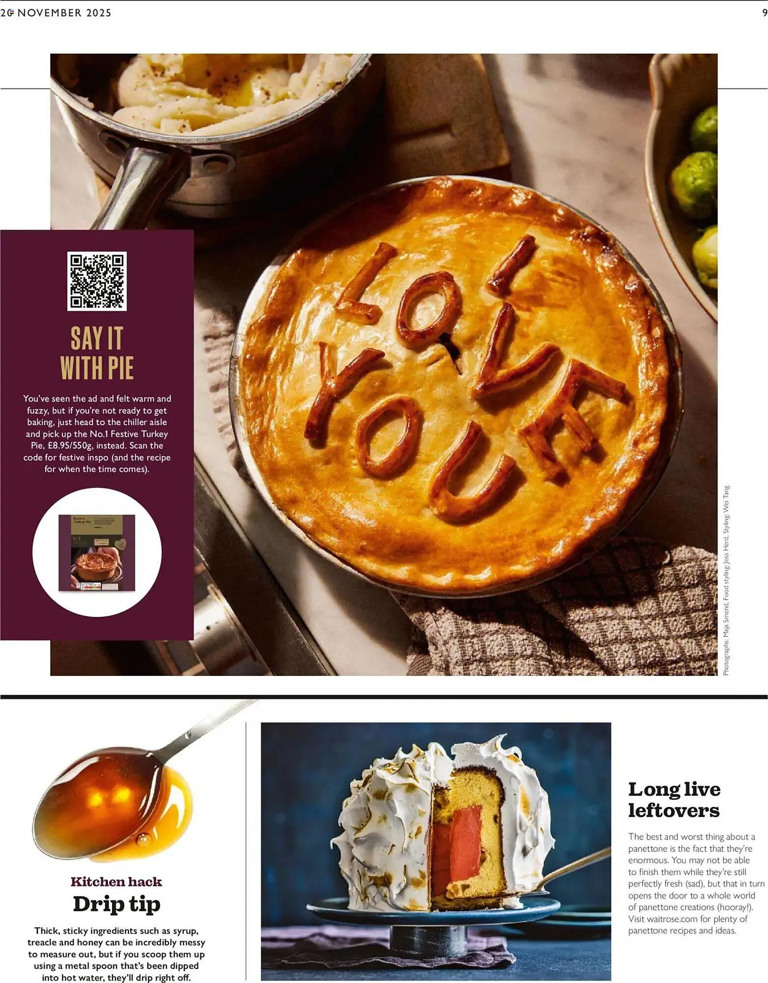 Waitrose catalogue from 20 November to 27 November 2025 - Catalogue Page 9