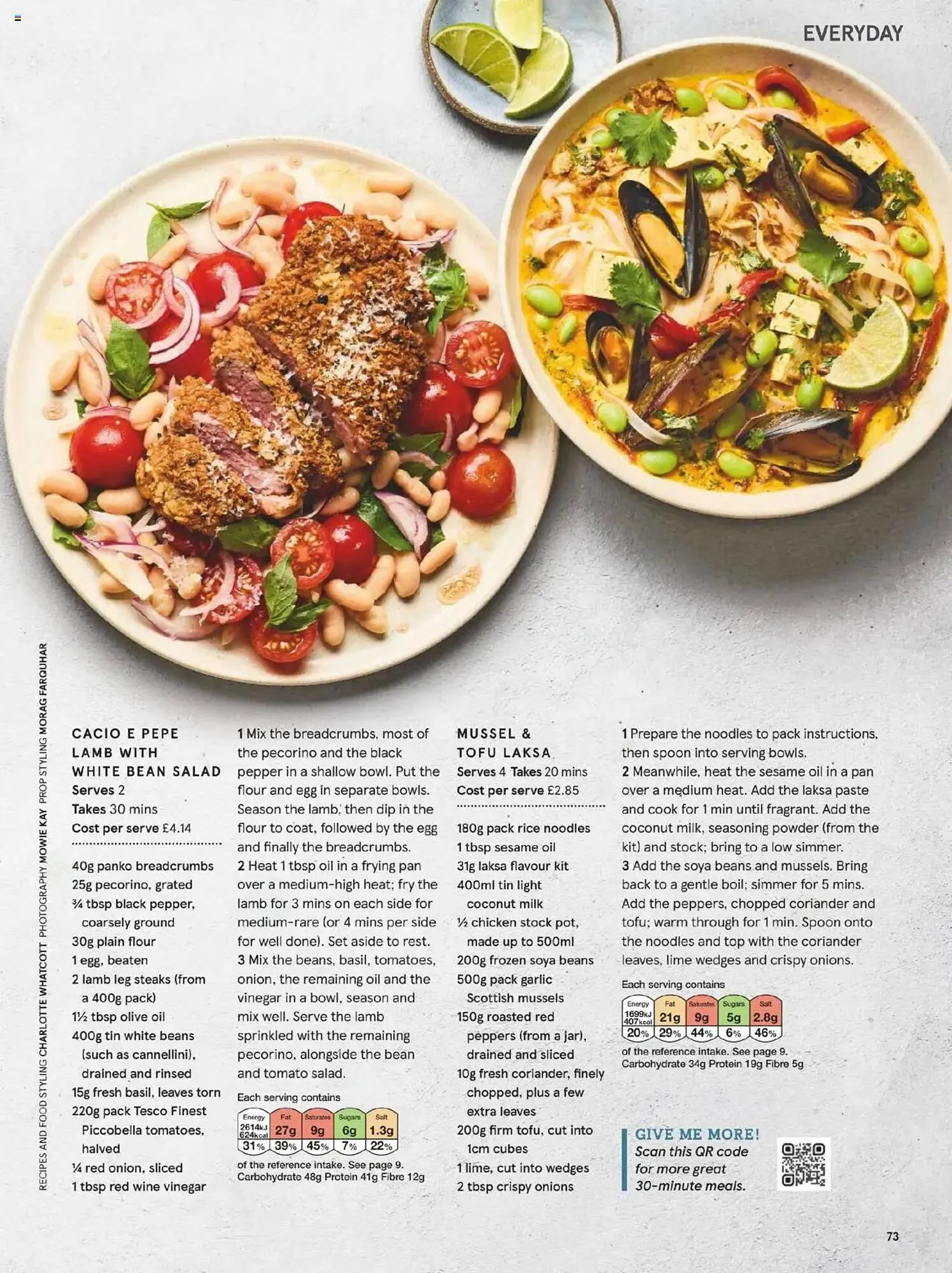 Tesco leaflet from 1 September to 1 October 2025 - Catalogue Page 73