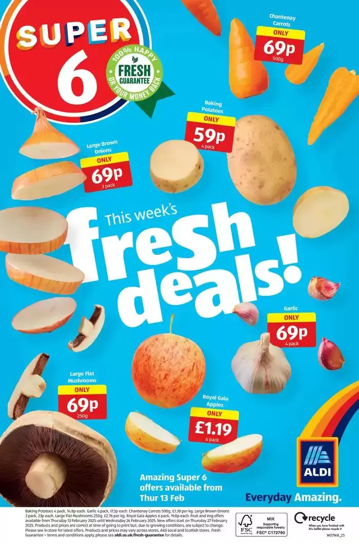 Current bargains and offers from 15 February to 1 March 2025 - Catalogue Page 36