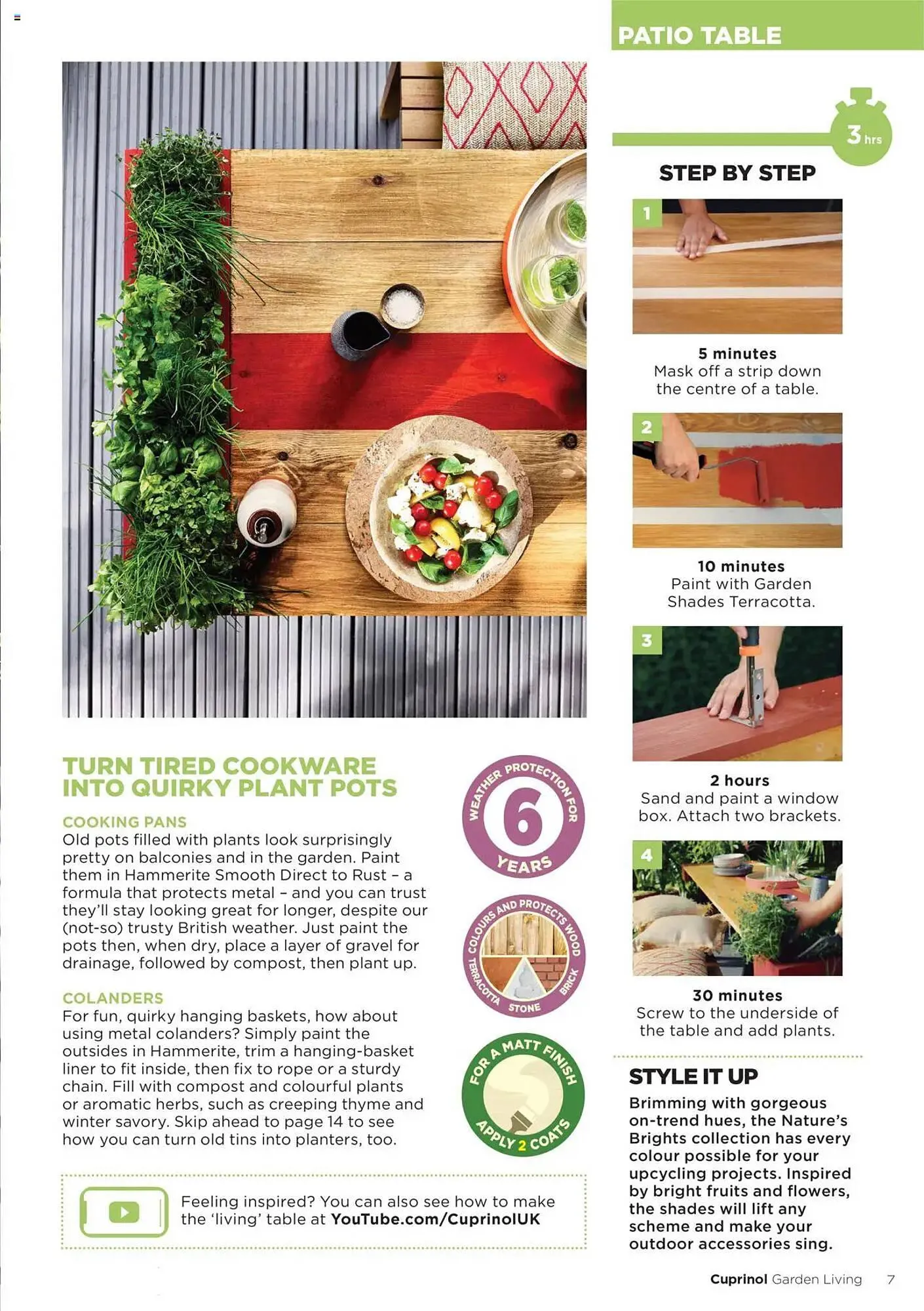 B&Q leaflet from 23 May to 1 October 2025 - Catalogue Page 7