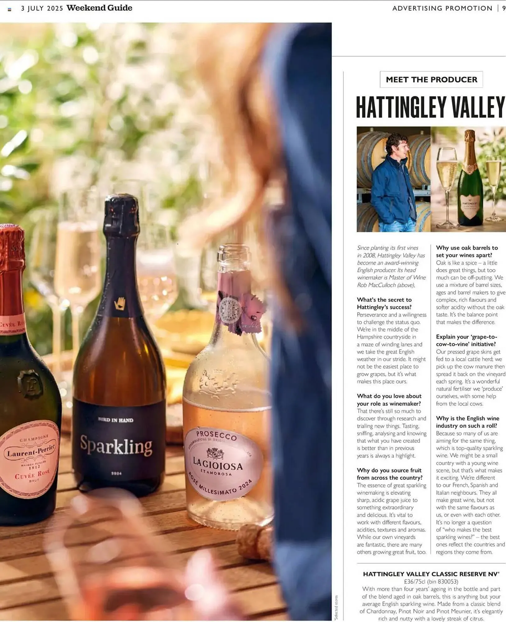 Waitrose leaflet from 3 July to 10 July 2025 - Catalogue Page 57