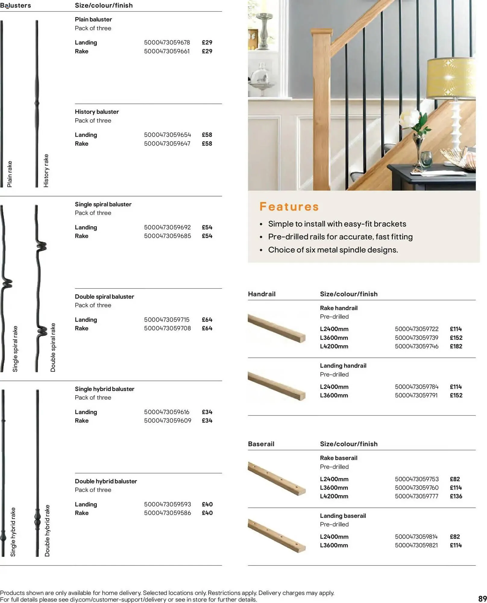 B&Q brochure from 25 February to 1 January 2027 - Catalogue Page 89