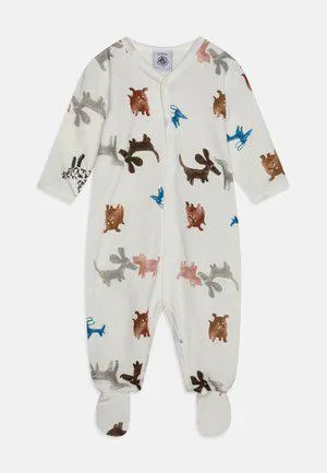 BABY LANTERNE UNISEX - Sleep suit - marshmallow/multicoloured