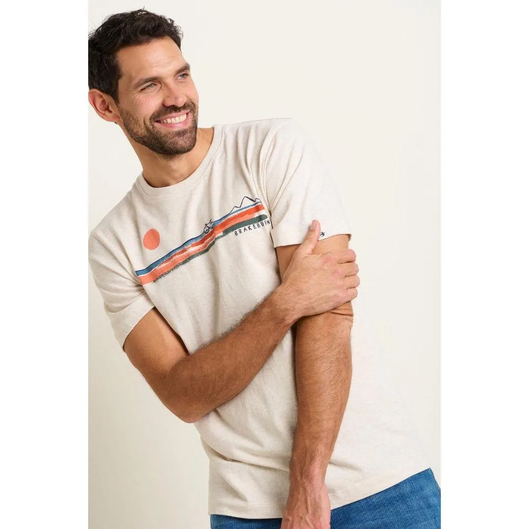 Brakeburn Painted Bike Tee - Ecru