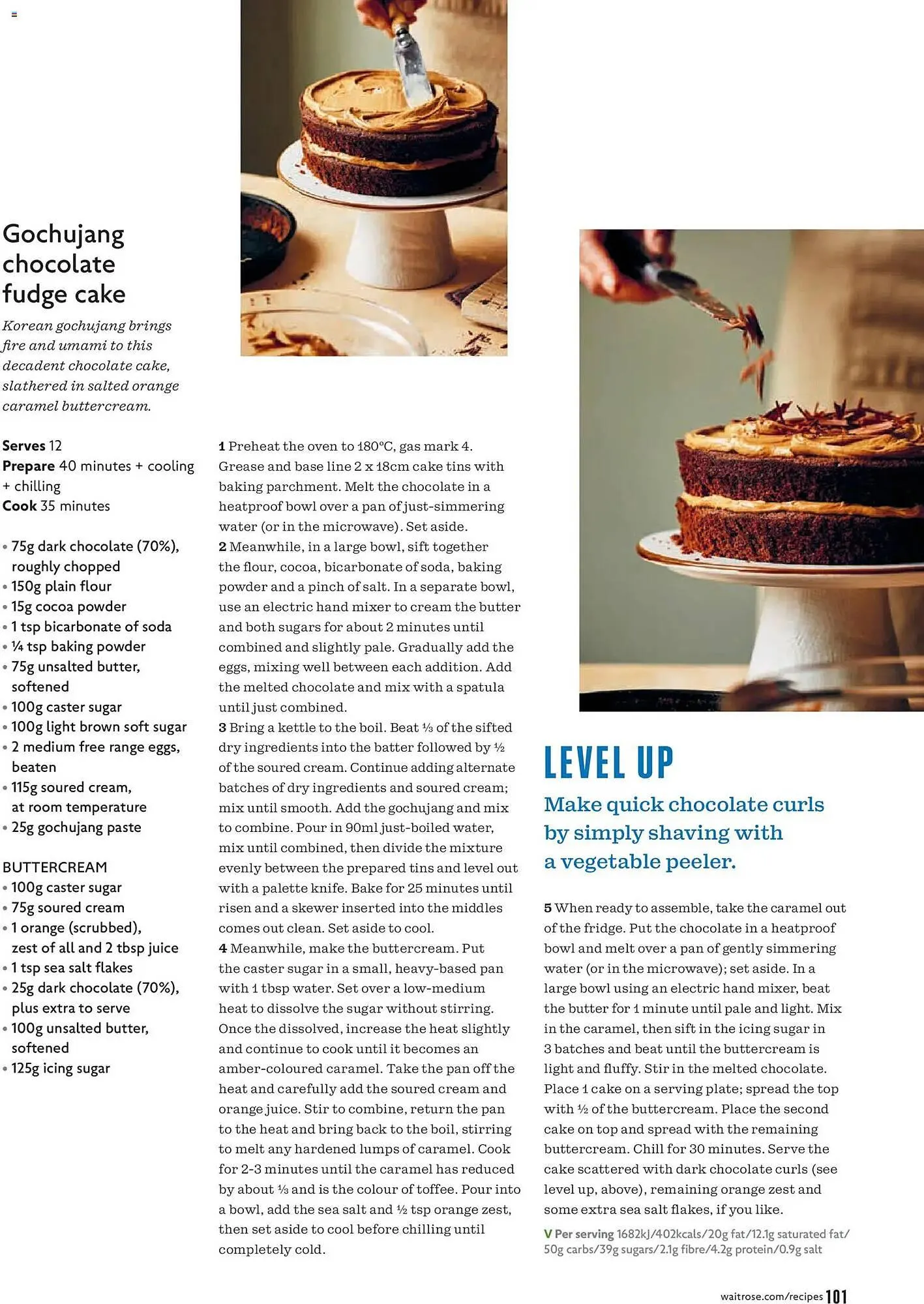 Waitrose catalogue from 1 January to 1 February 2026 - Catalogue Page 101