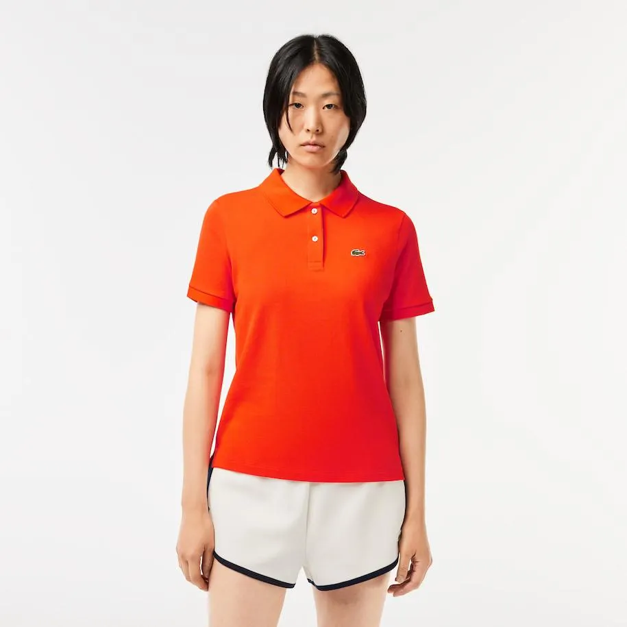Women's Lacoste Regular Fit Soft Cotton Petit Piqué Polo Shirt