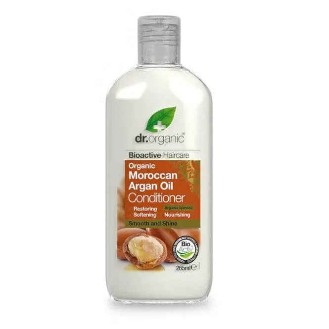 Organic Maroccan Argan Oil Conditioner 265ml Bottle